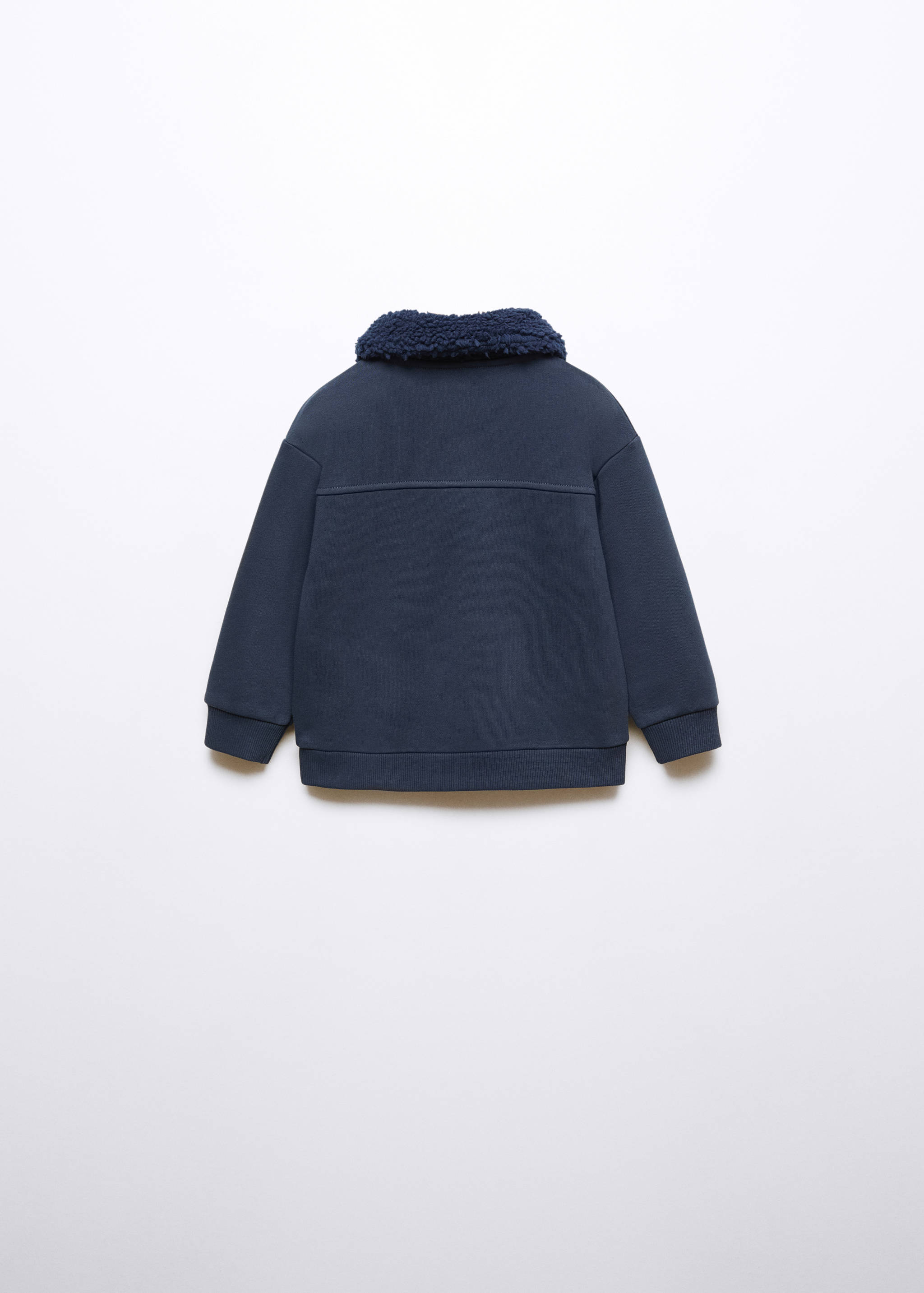 Sudadera polo algodón - Reverso del artículo