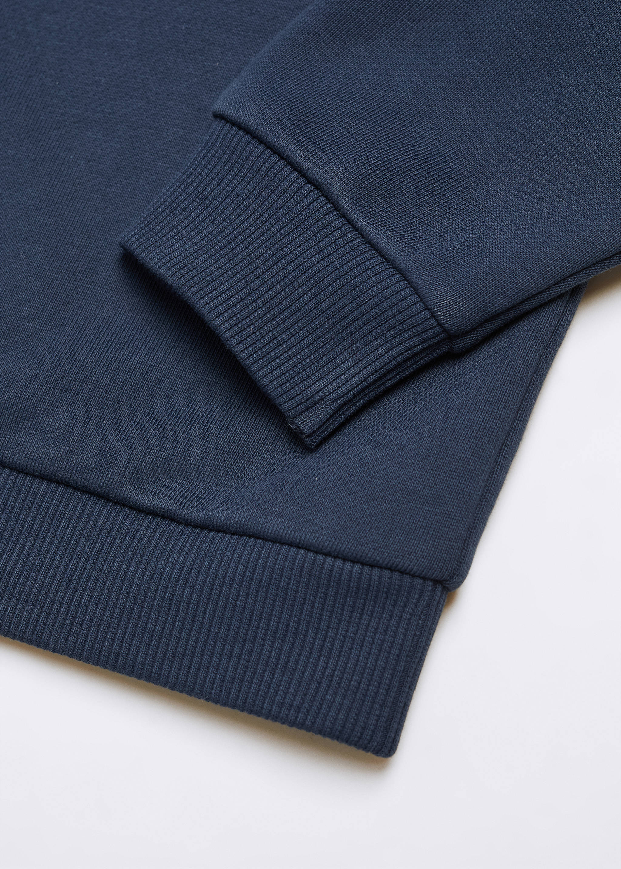 Sudadera polo algodón - Detalle del artículo 0