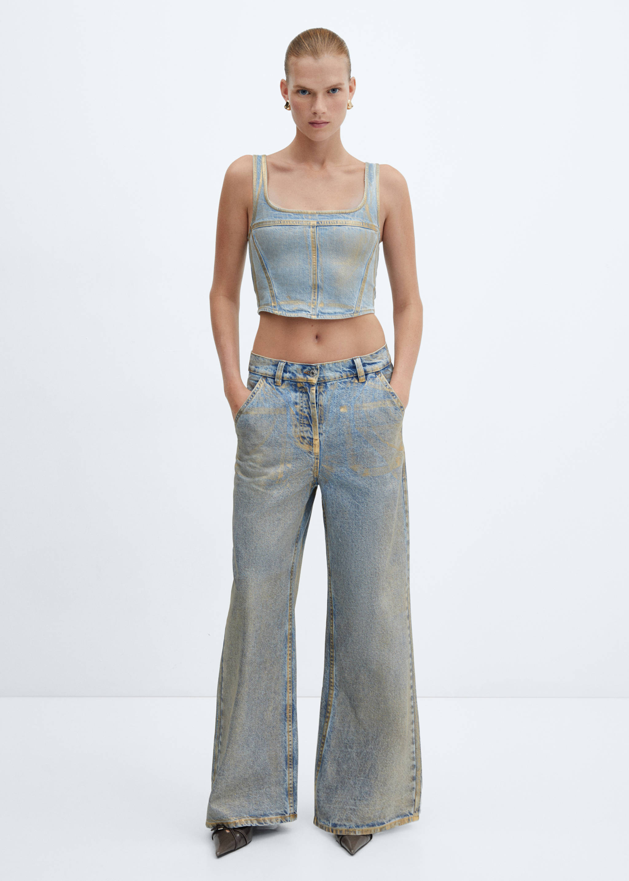 Jeans-Top Foil - Allgemeine Ansicht