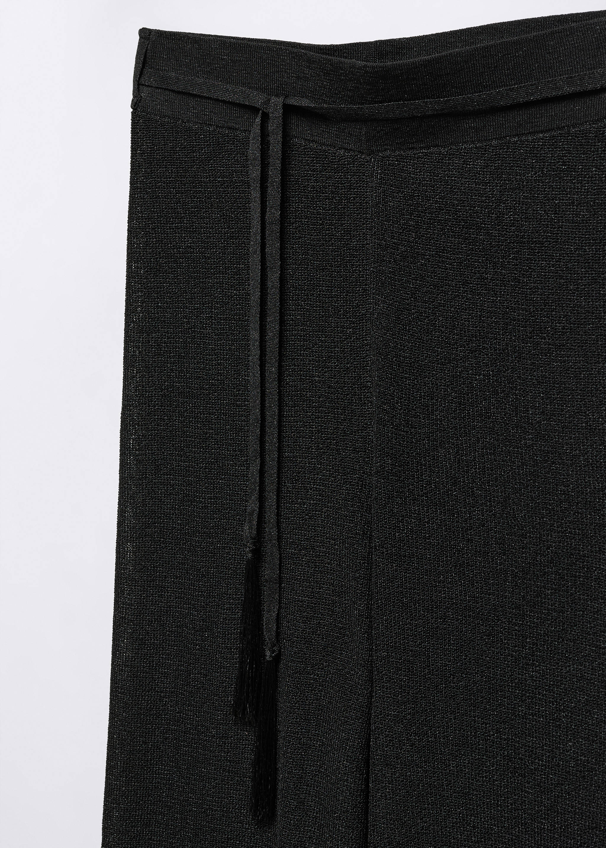 Pantalón acampanado punto lúrex - Detalle del artículo 8