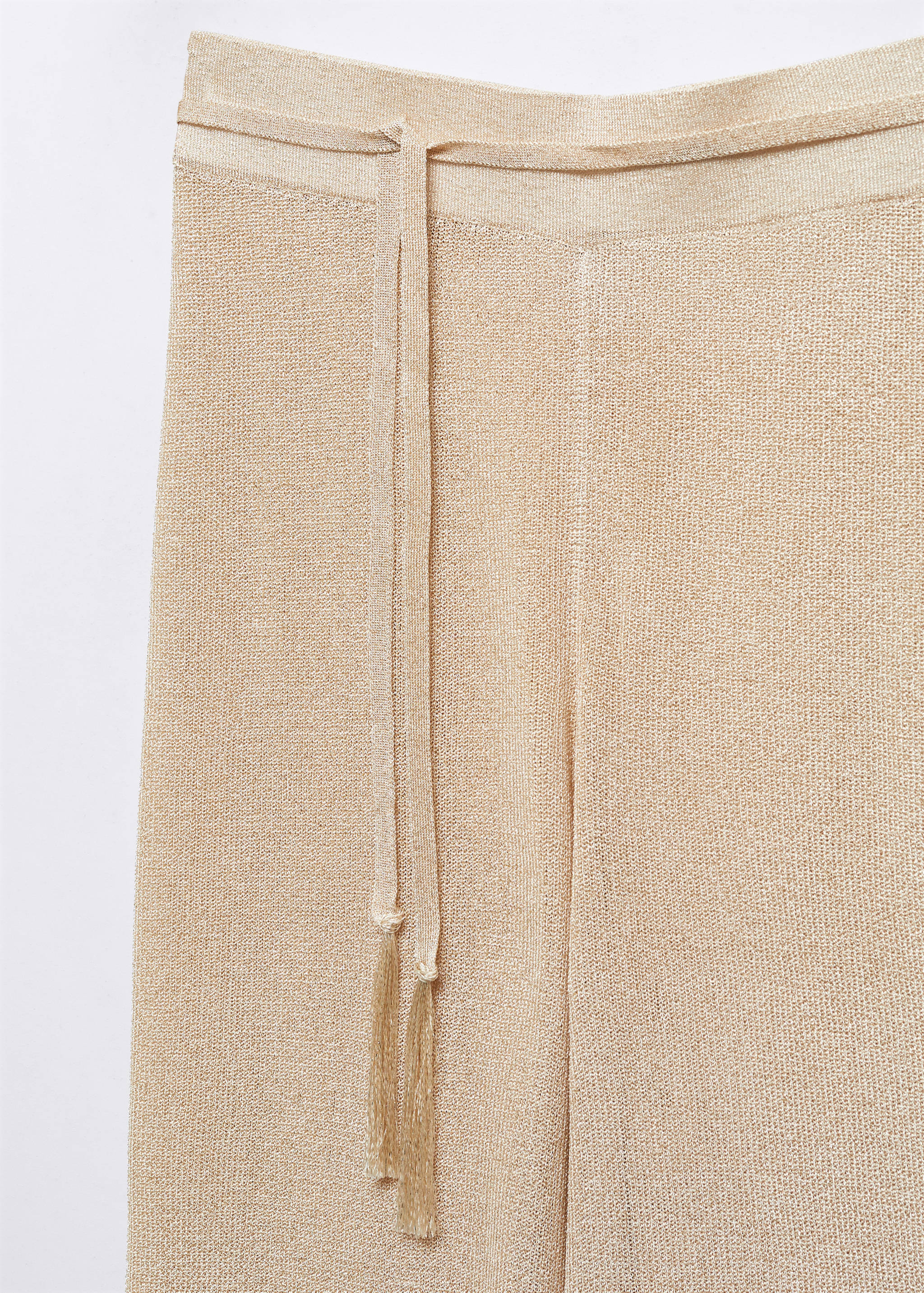 Pantalón acampanado punto lúrex - Detalle del artículo 8