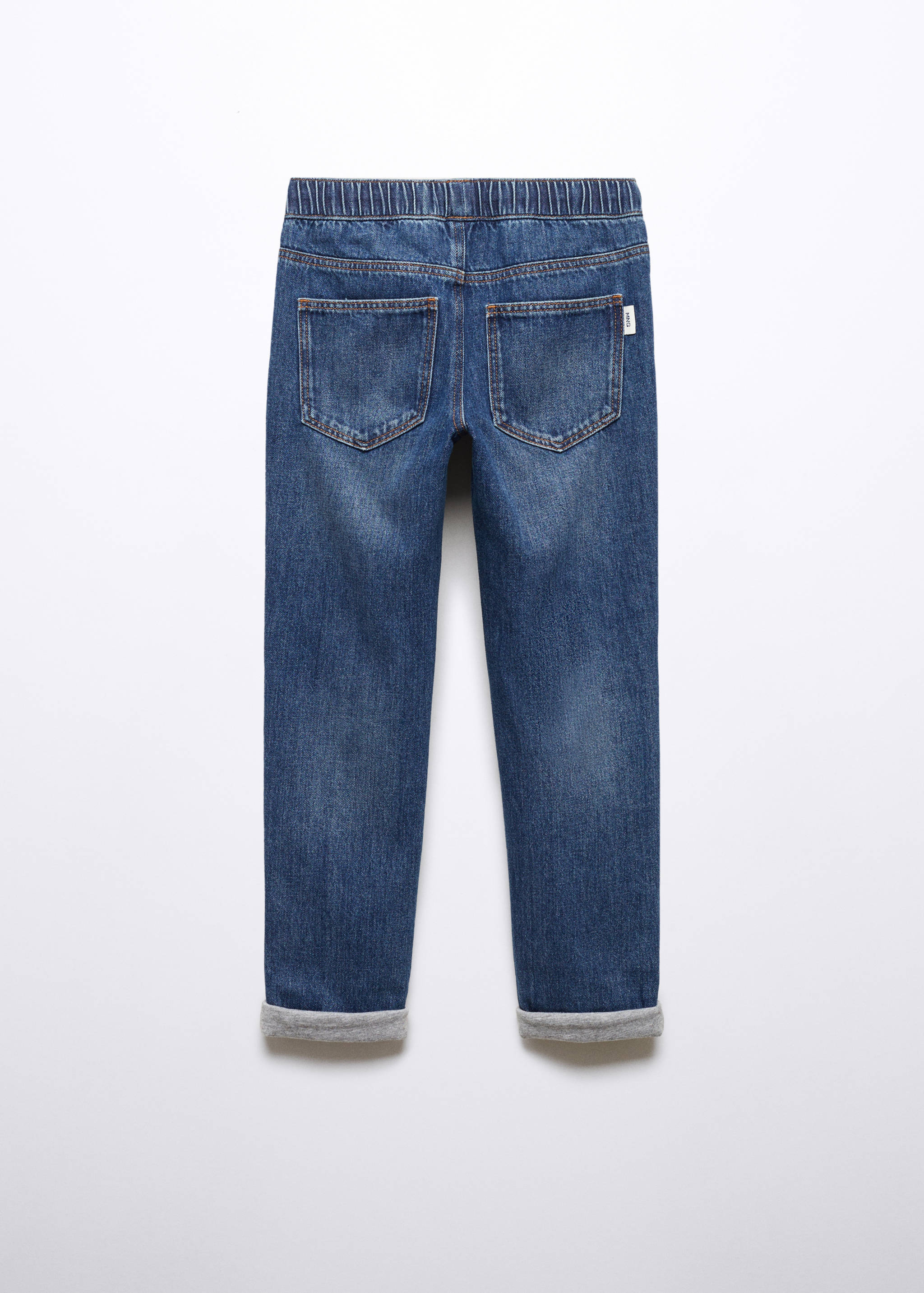 Jean taille élastique - Verso de l’article