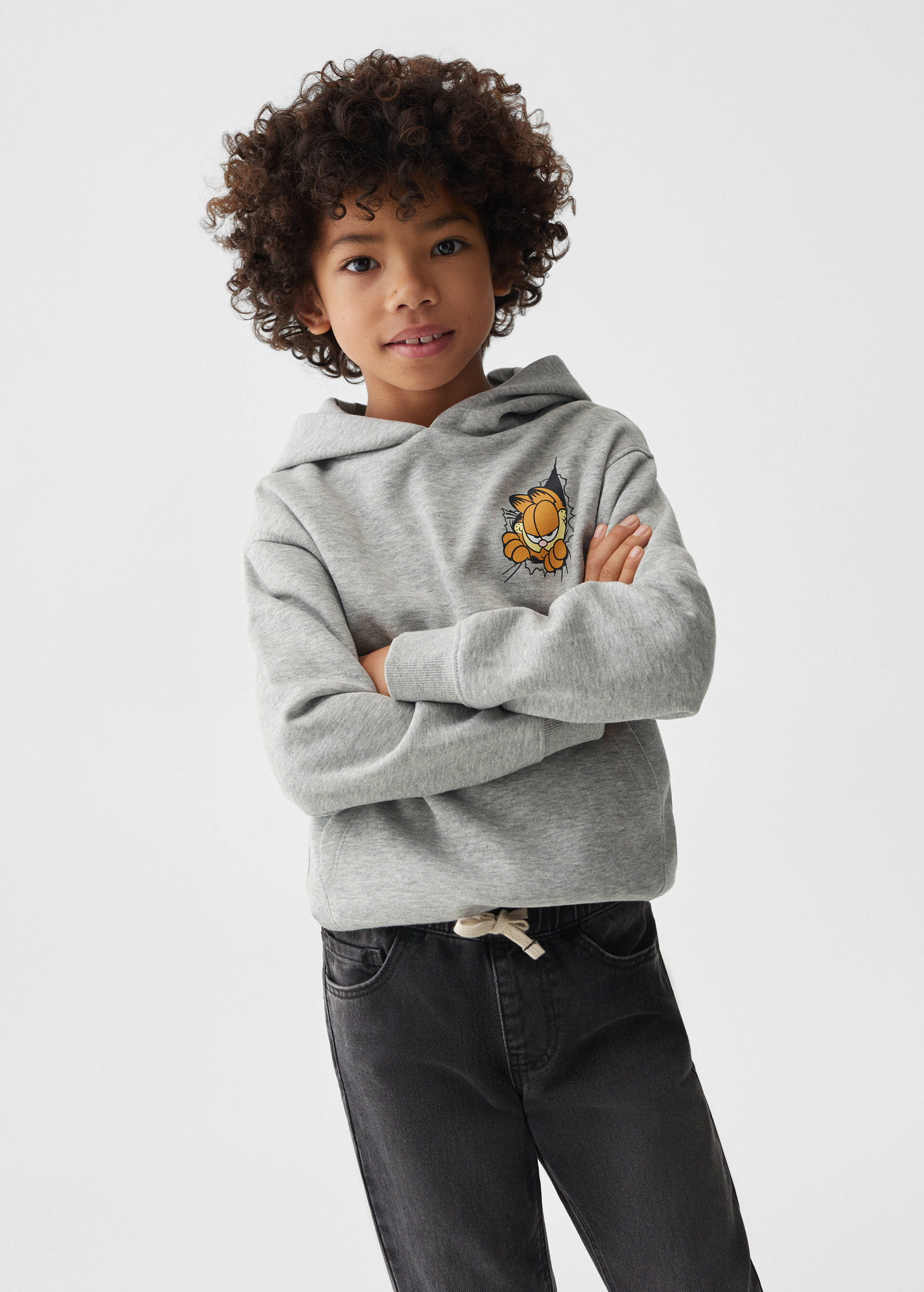 Jean taille élastique - Plan moyen