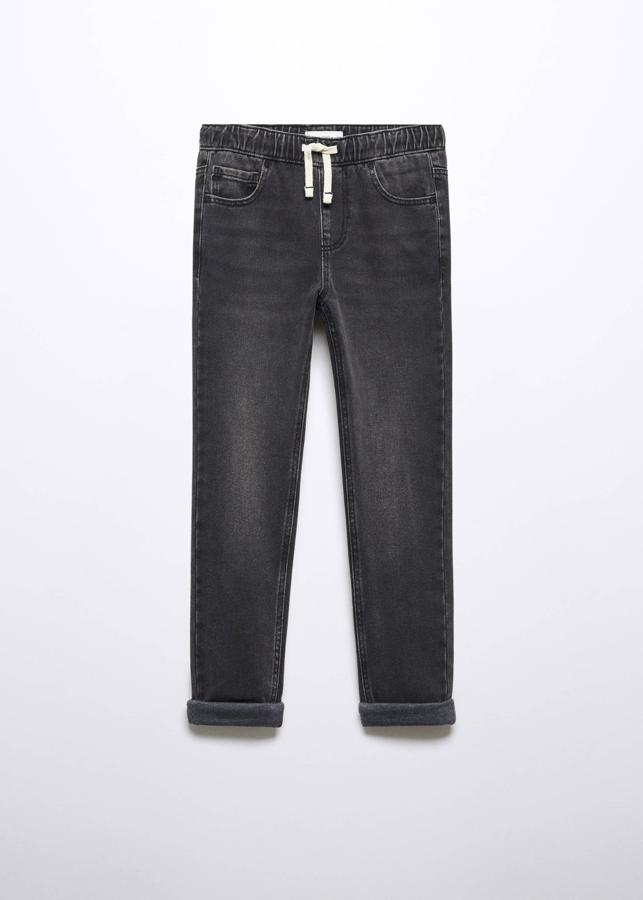 Jean taille élastique - Article sans modèle