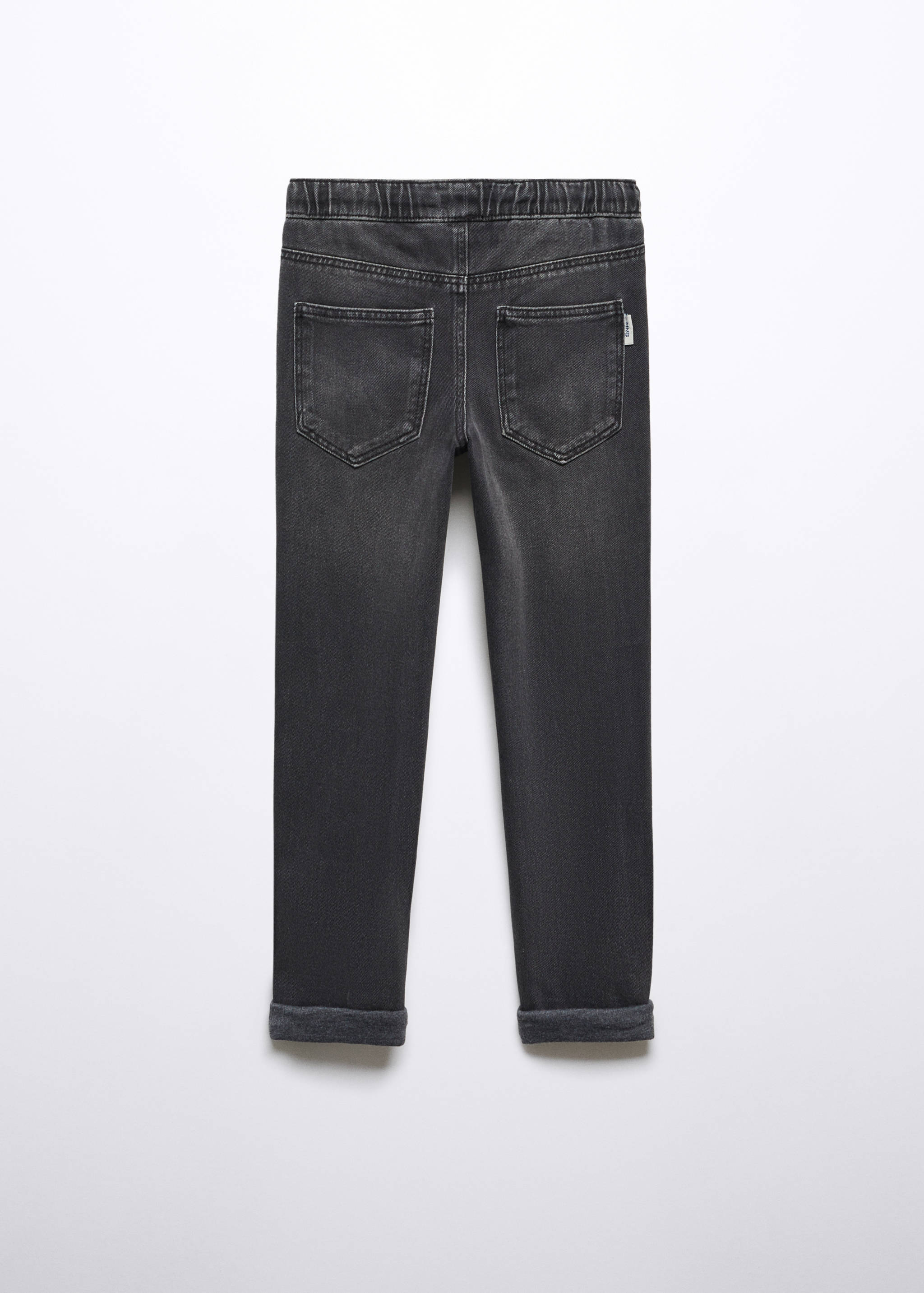 Jean taille élastique - Verso de l’article