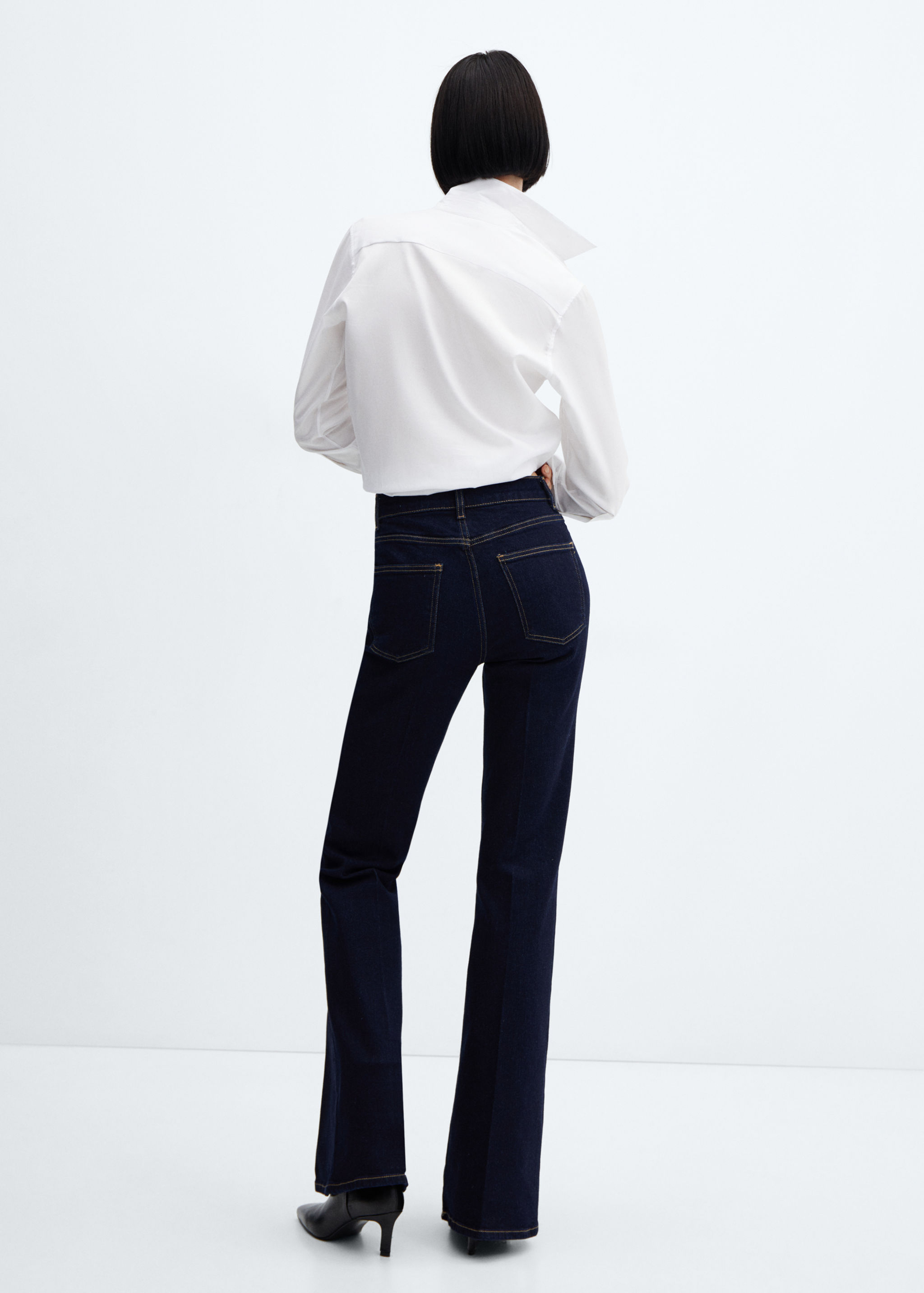 Jeans flare taille normale - Verso de l’article