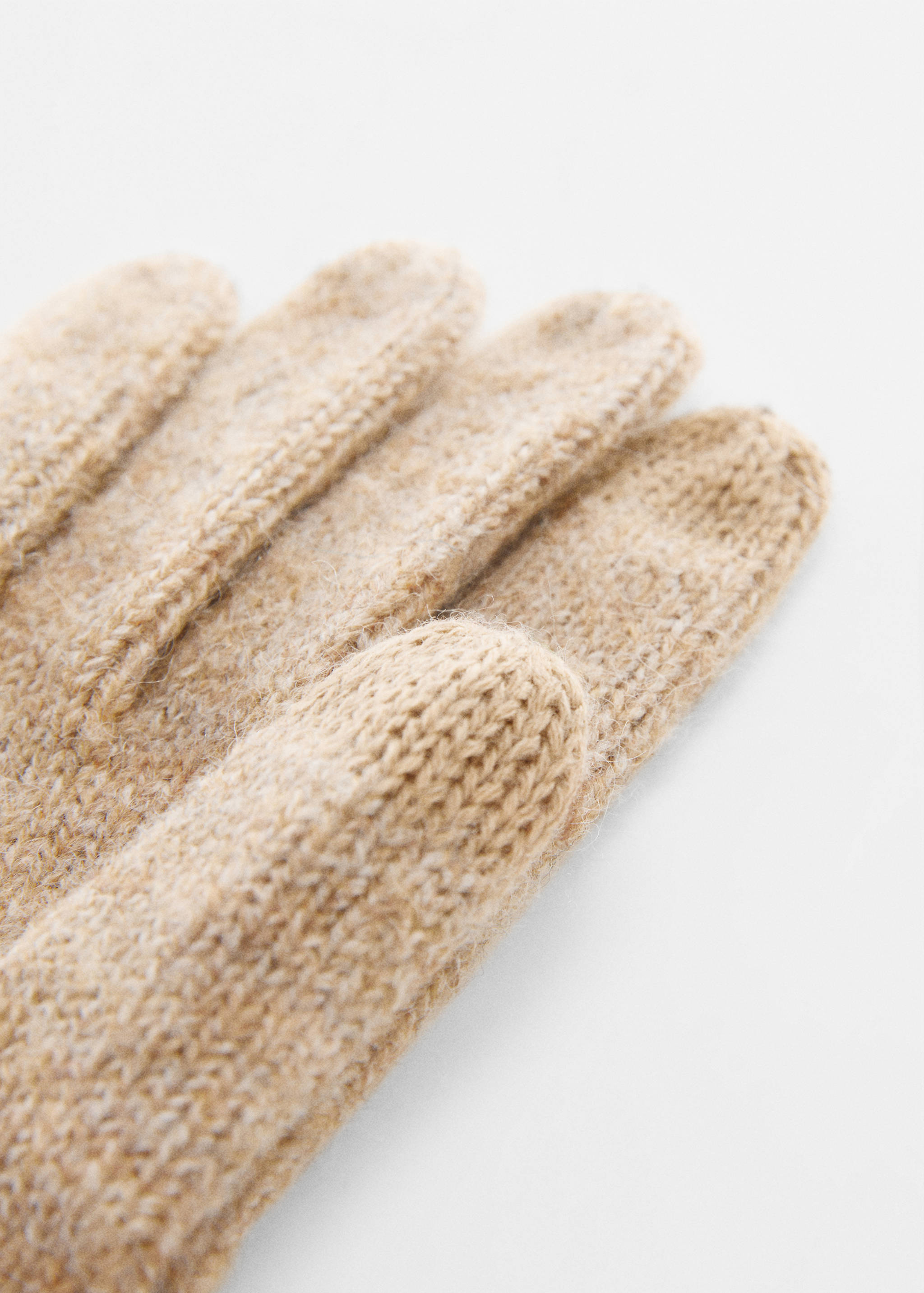 Gants maille côtelée - Détail de l'article 1