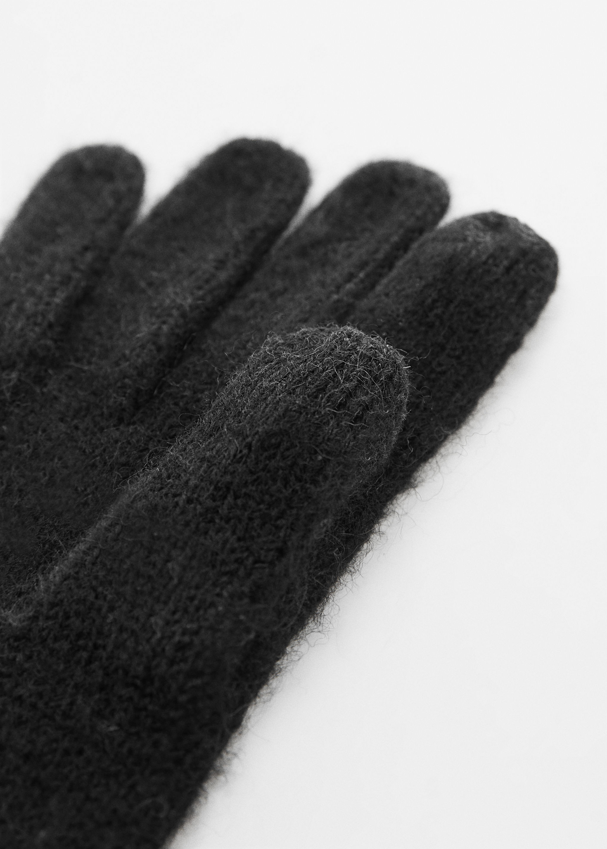 Gants maille côtelée - Détail de l'article 1