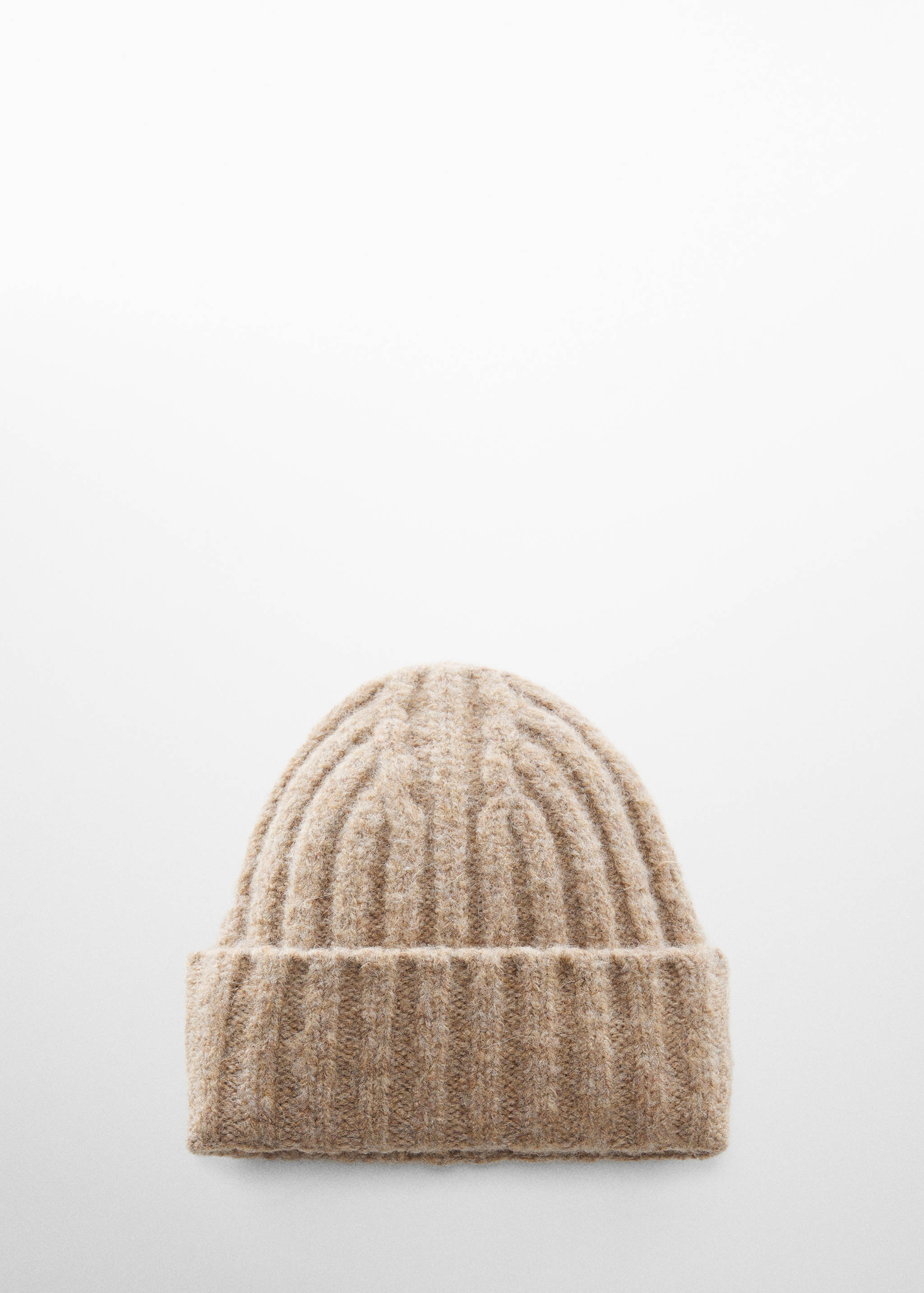 Ribbed beanie - Article without model
