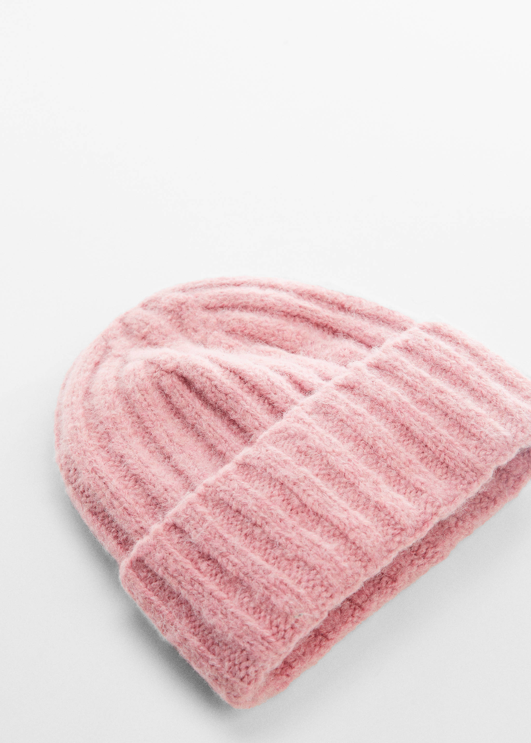 Ribbed beanie - Medium plane