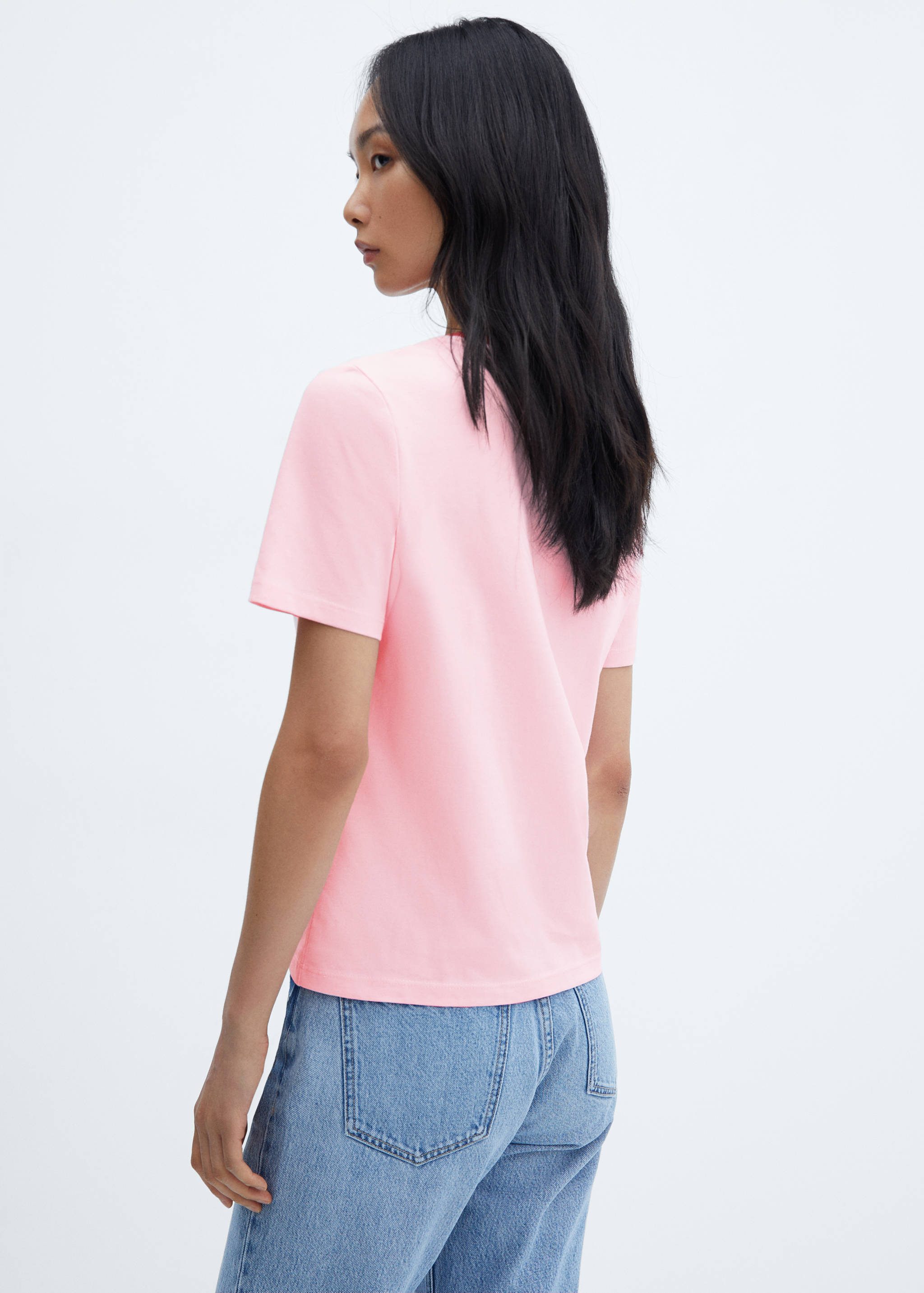 Gremlins T-shirt - Reverse of the article