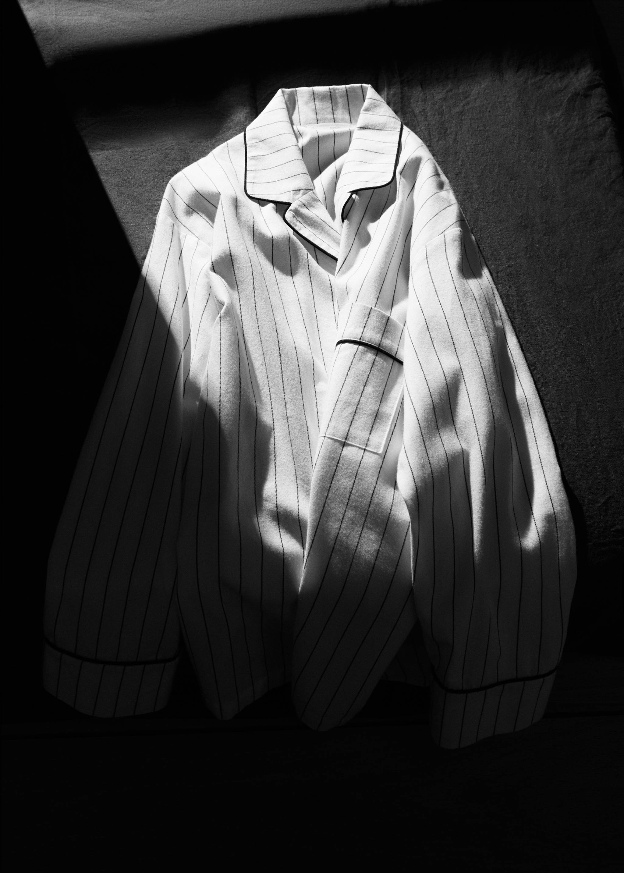 Pyjamahemd mit Streifen - Detail des Artikels 7