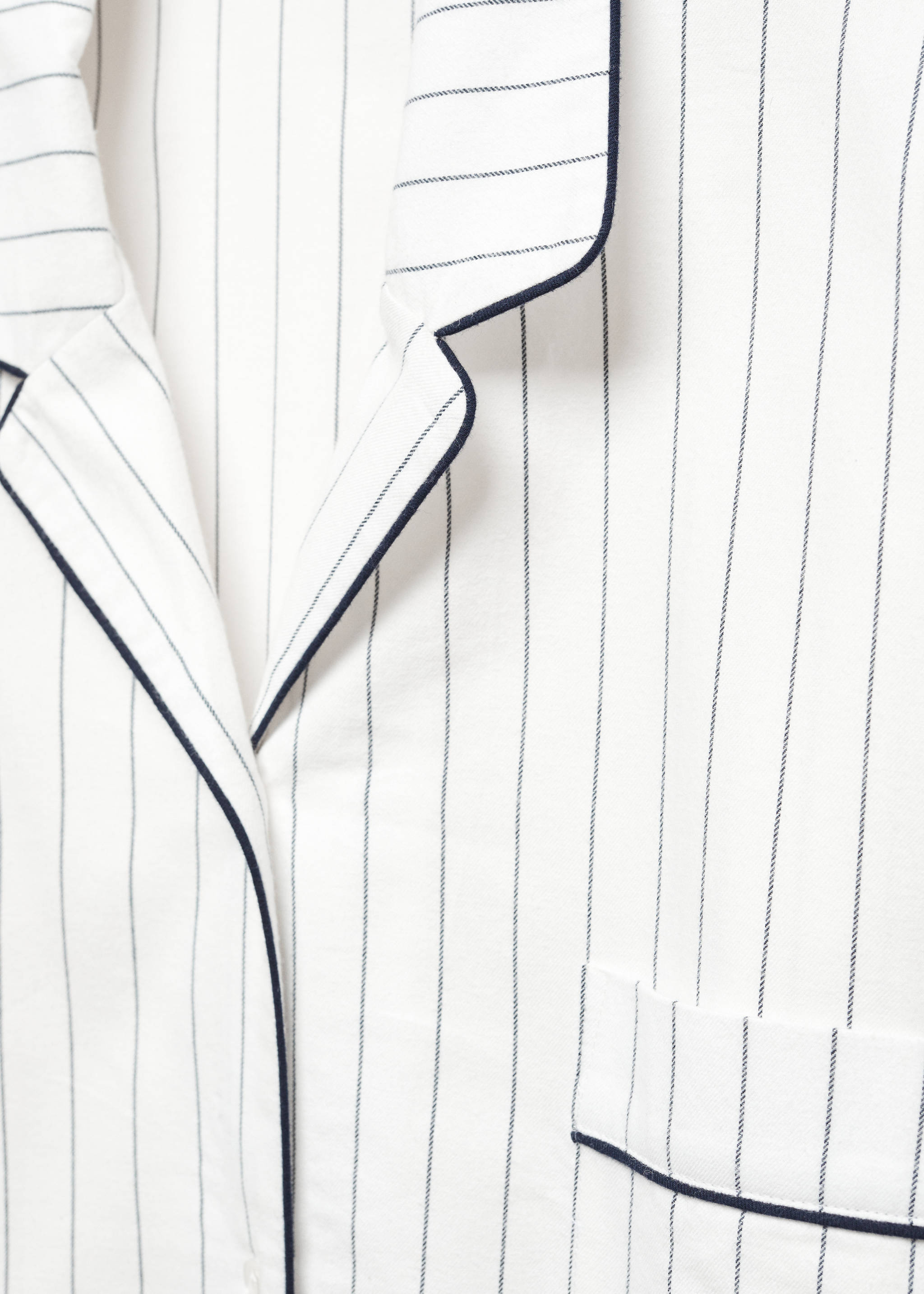 Pyjamahemd mit Streifen - Detail des Artikels 8