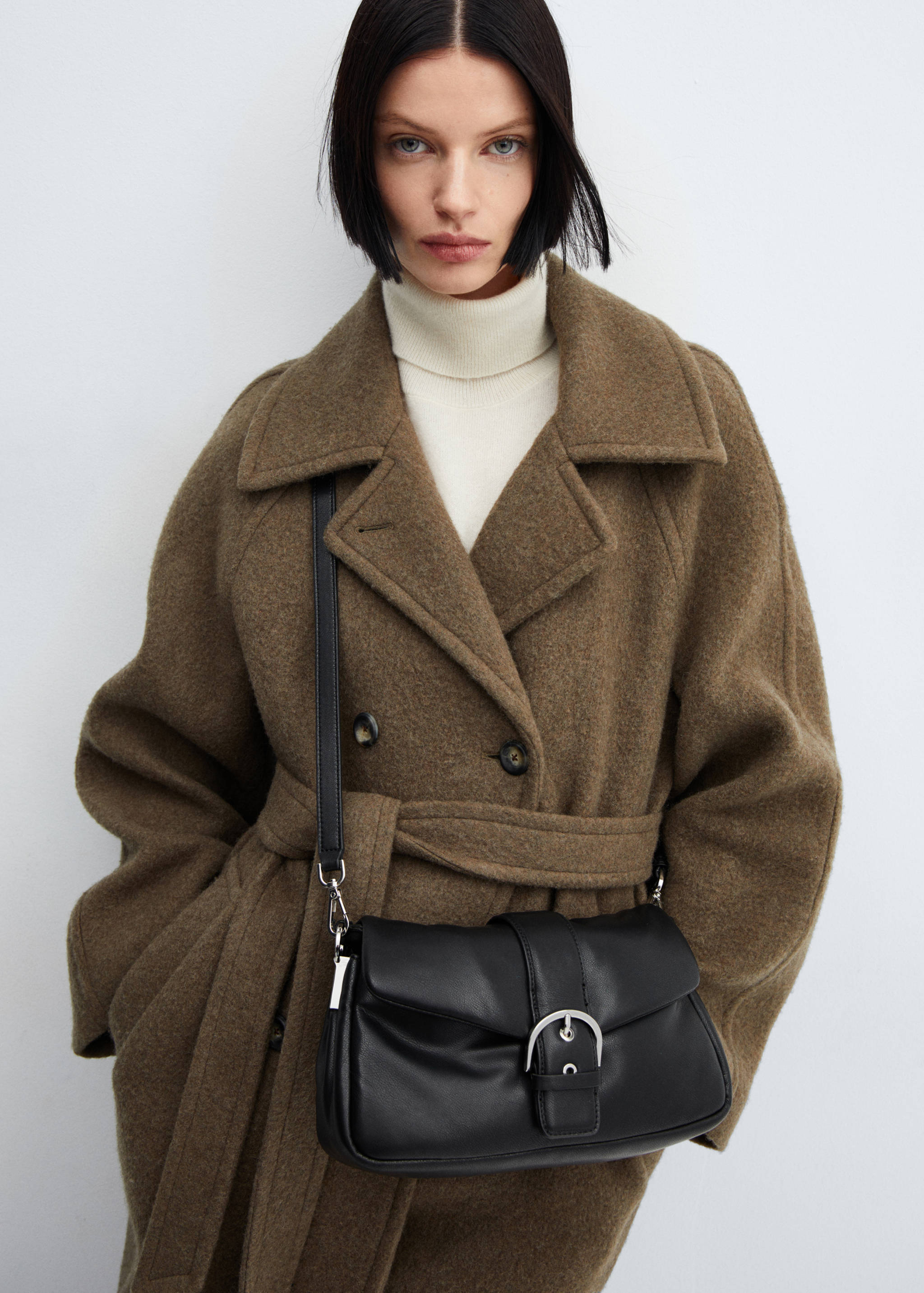 Sac demi-lune fausse fourrure - Détail de l'article 9