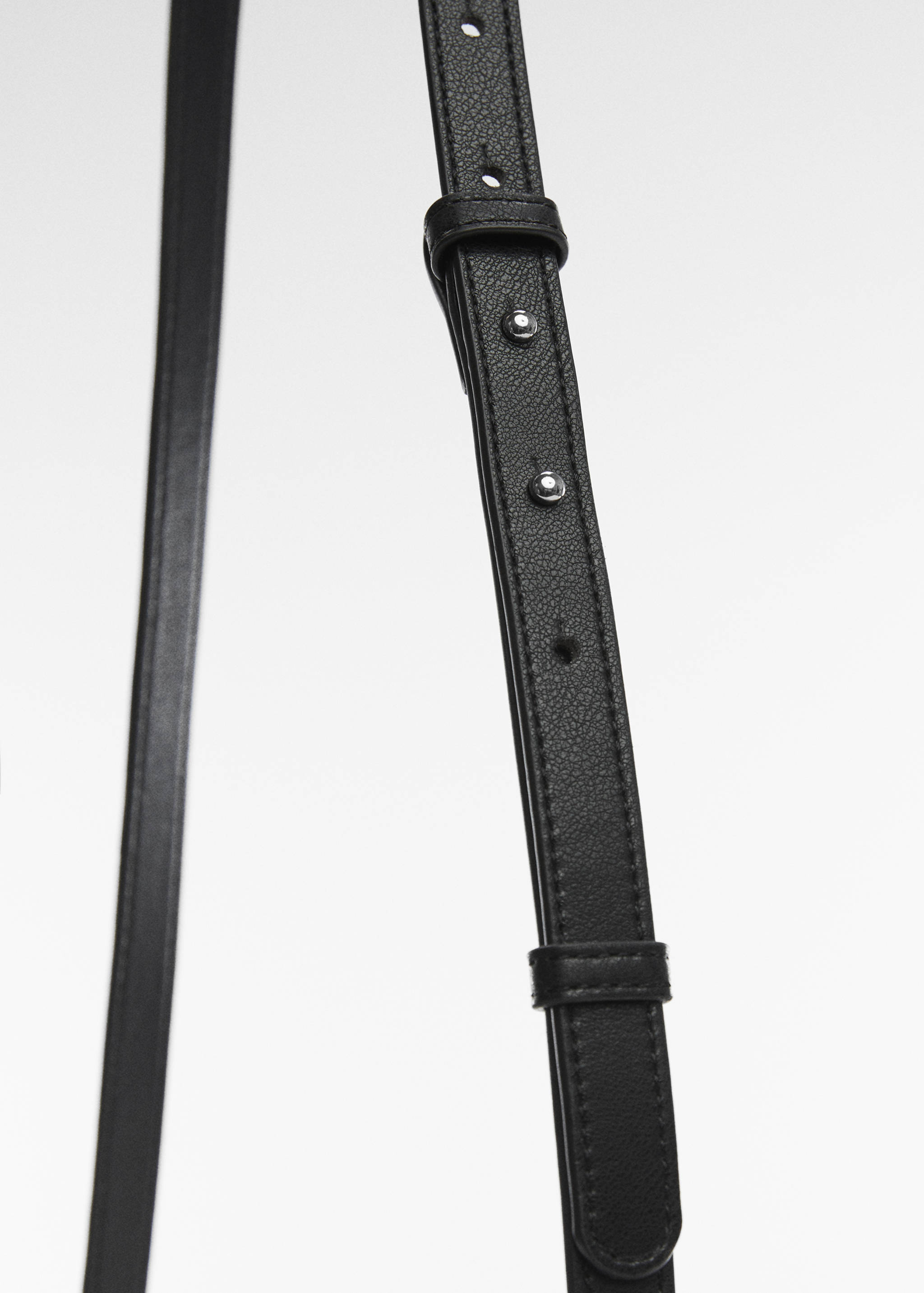 Sac demi-lune fausse fourrure - Détail de l'article 1