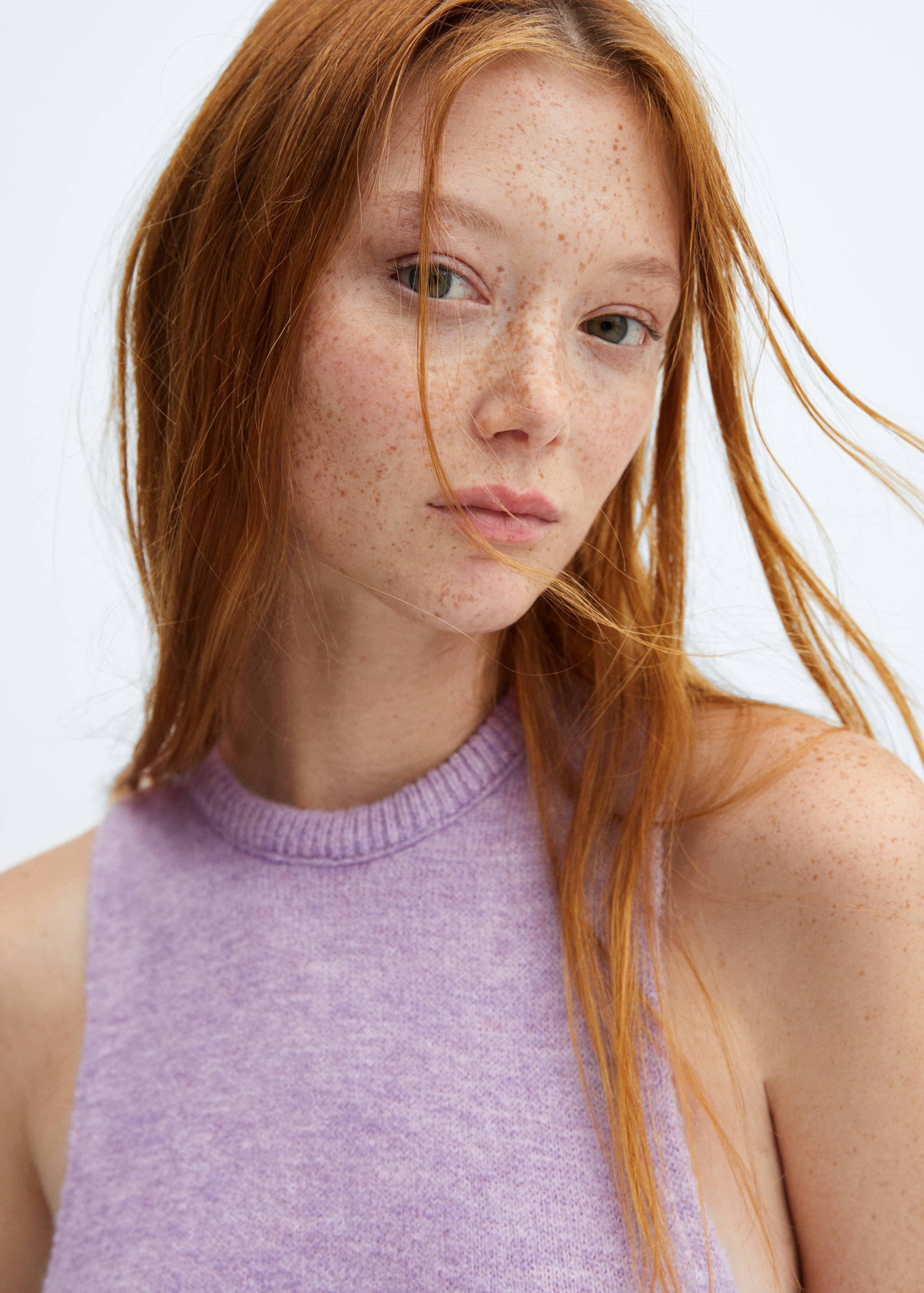 Langes Strickkleid - Detail des Artikels 1