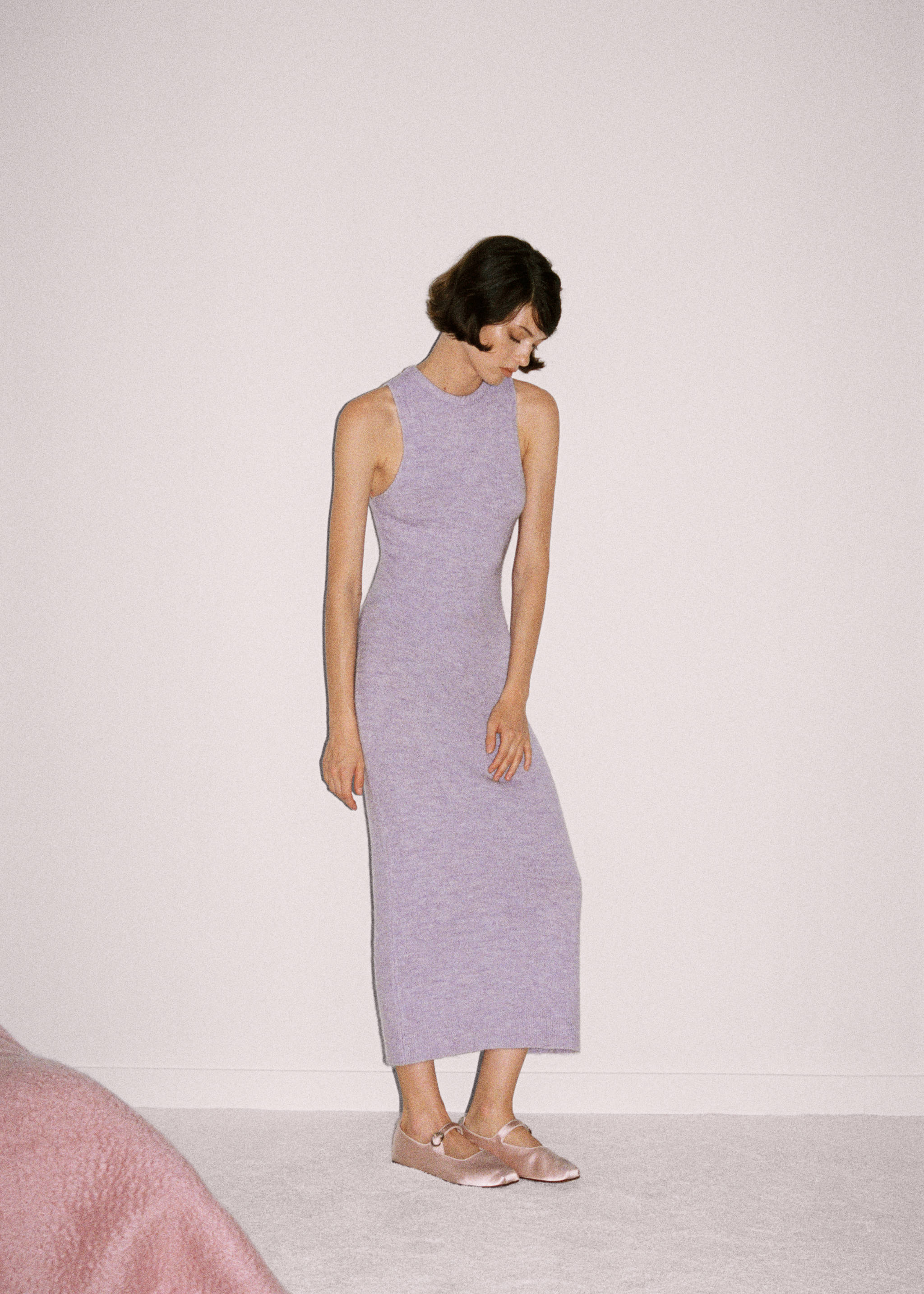 Langes Strickkleid - Detail des Artikels 6