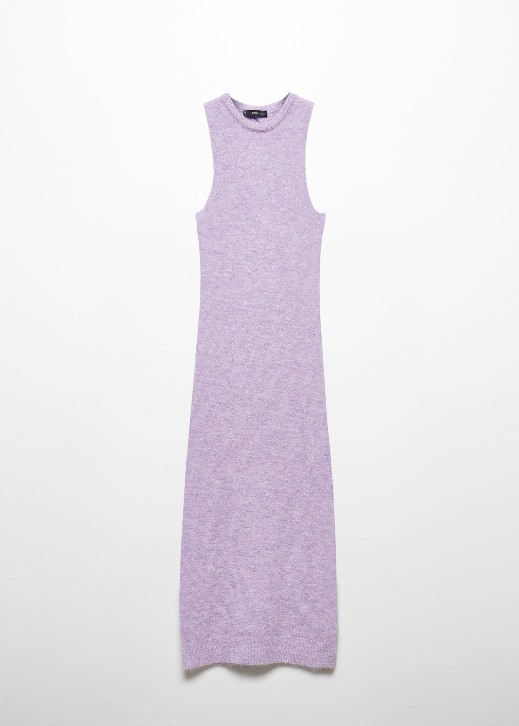 Langes Strickkleid - Artikel ohne Model