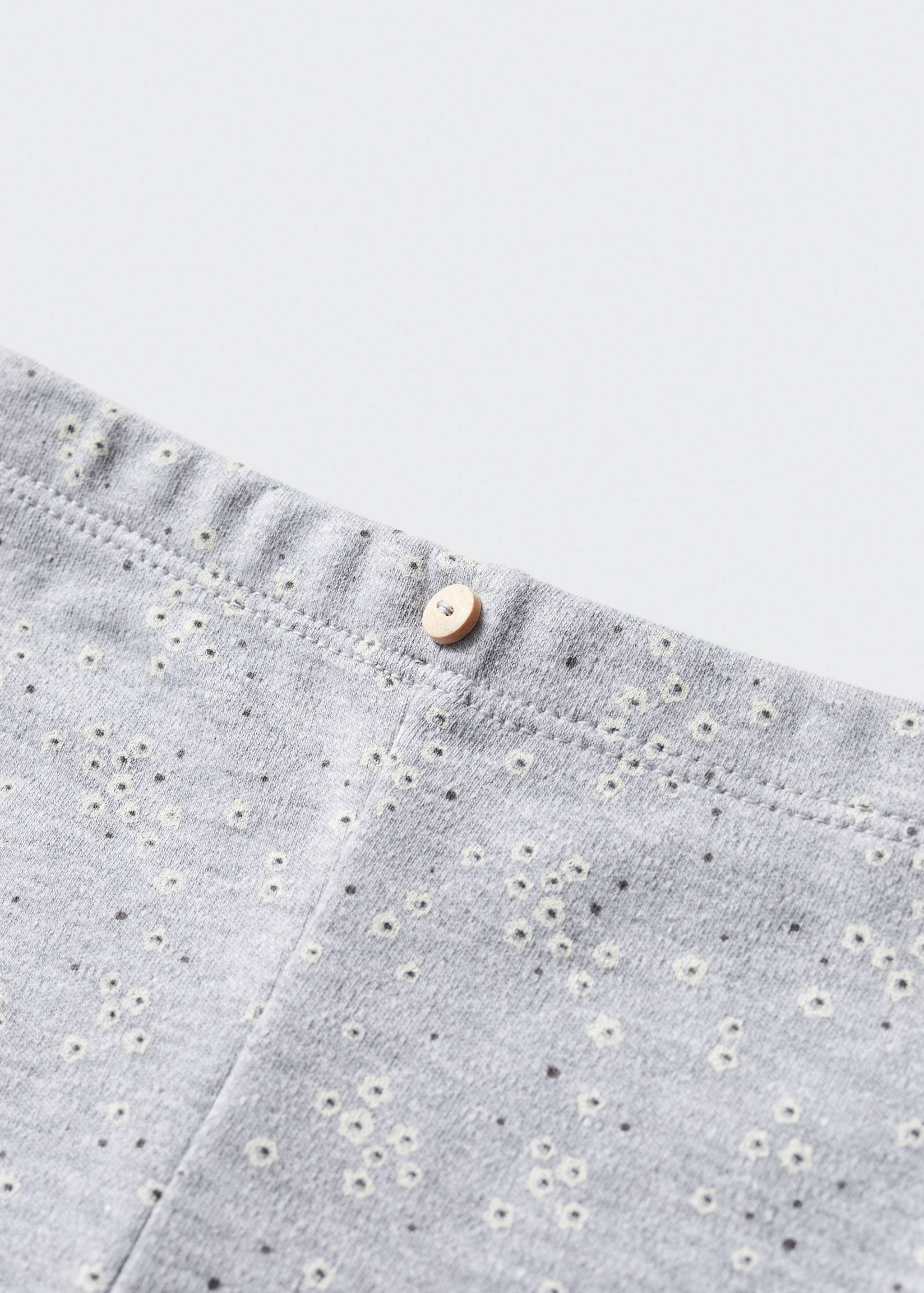 Leggings en imprimé à fleurs - Détail de l'article 0