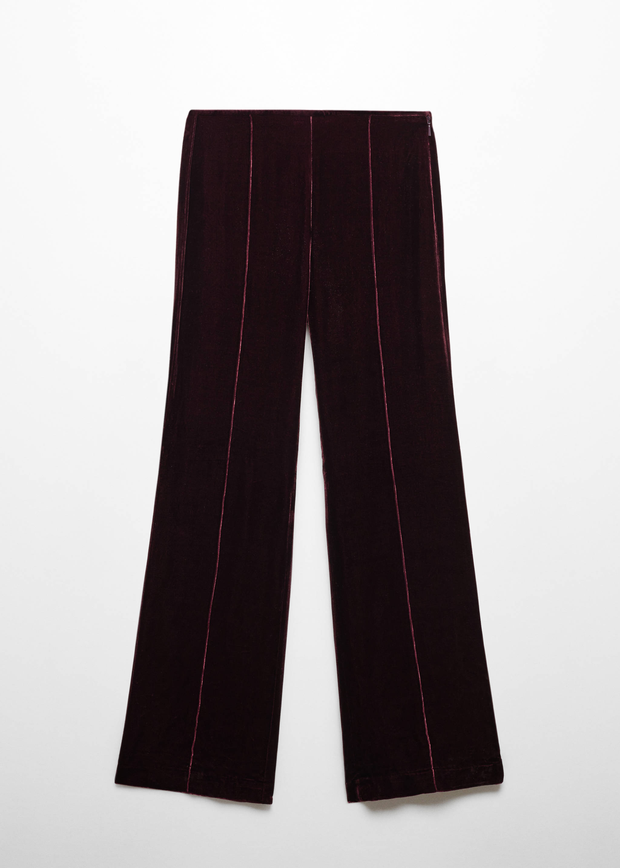 Pantalon velours évasé - Article sans modèle
