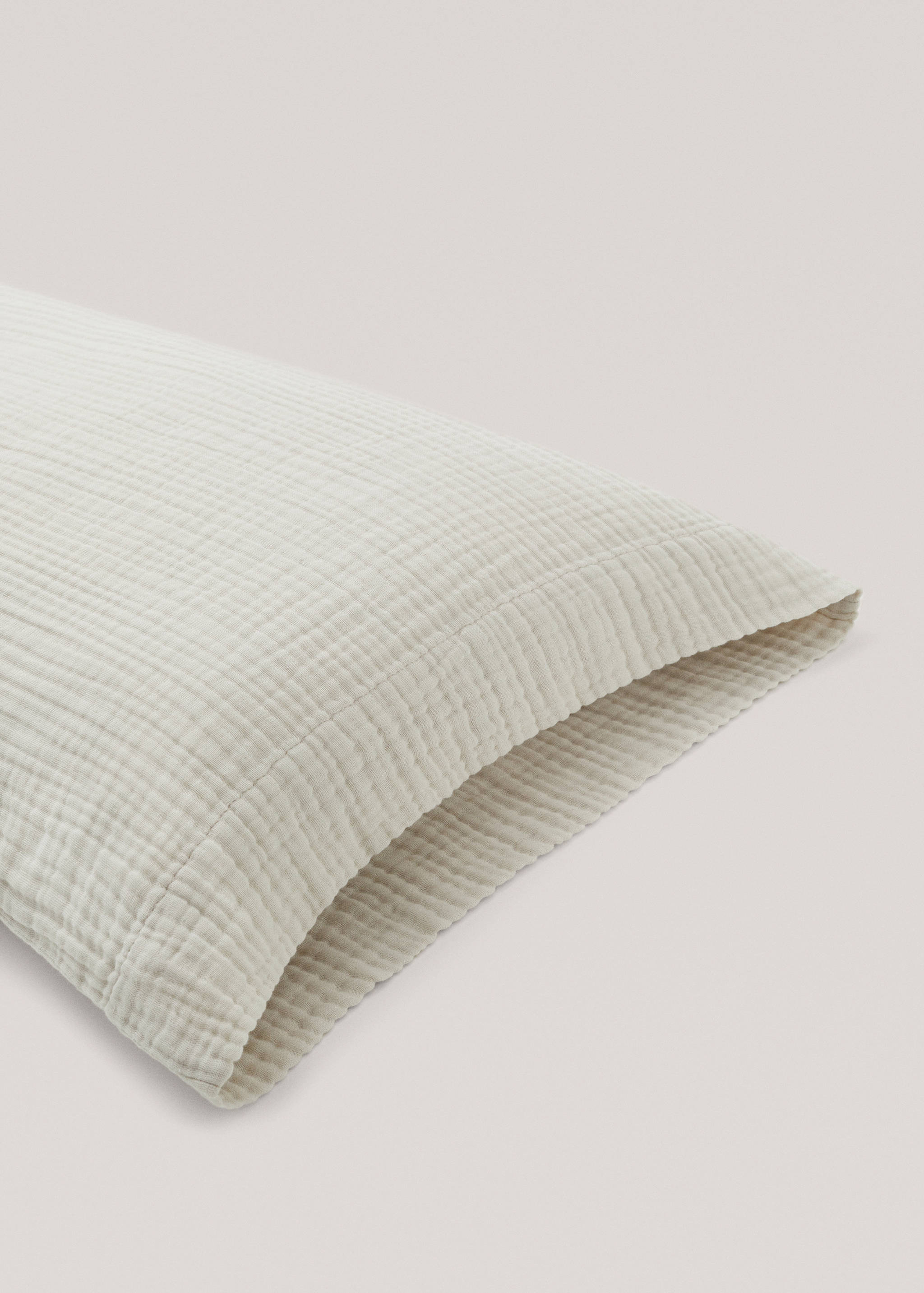 Taie d'oreiller gaze coton 45x110 cm - Détail de l'article 1