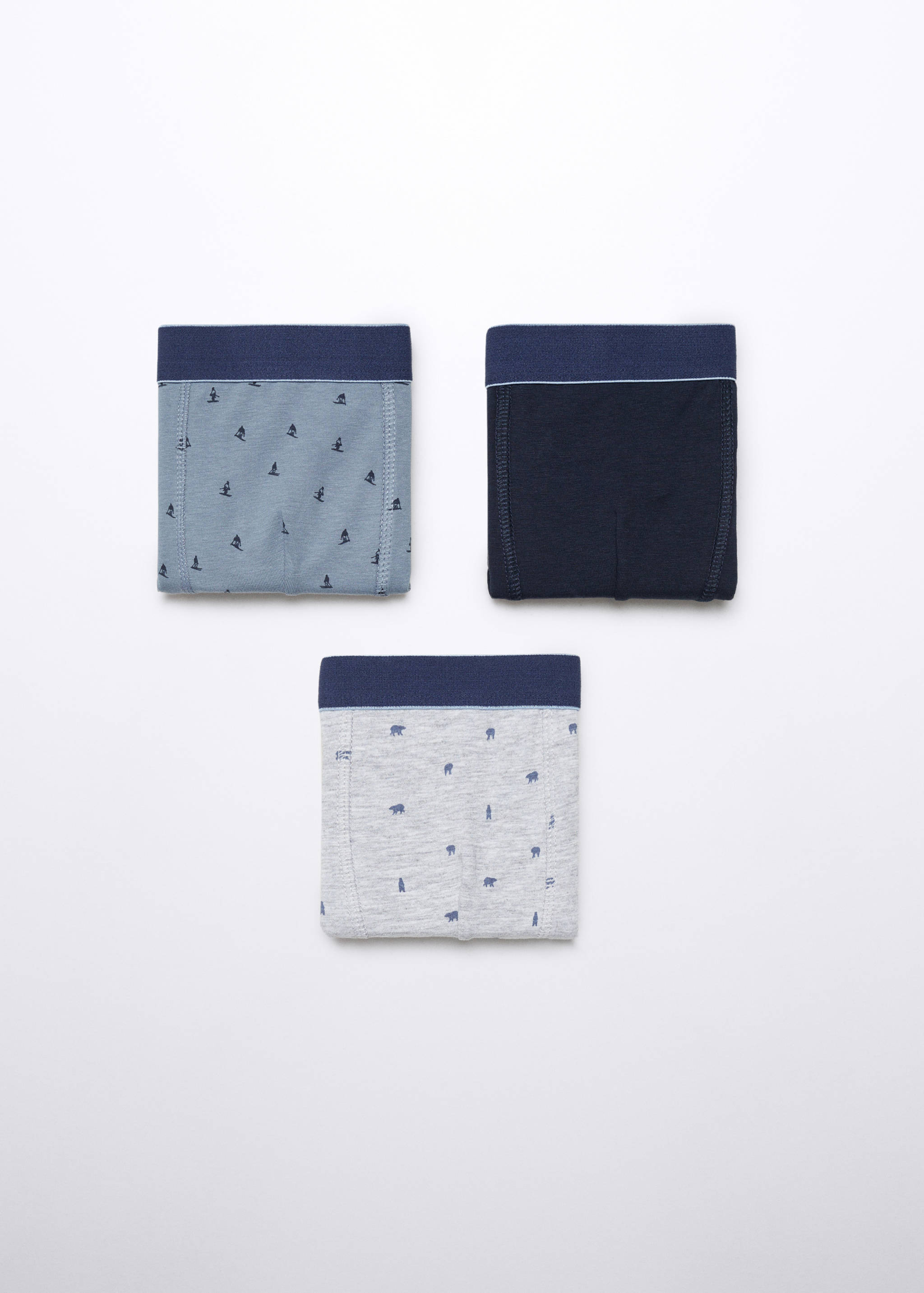 Pack 3 bóxers estampados - Artículo sin modelo