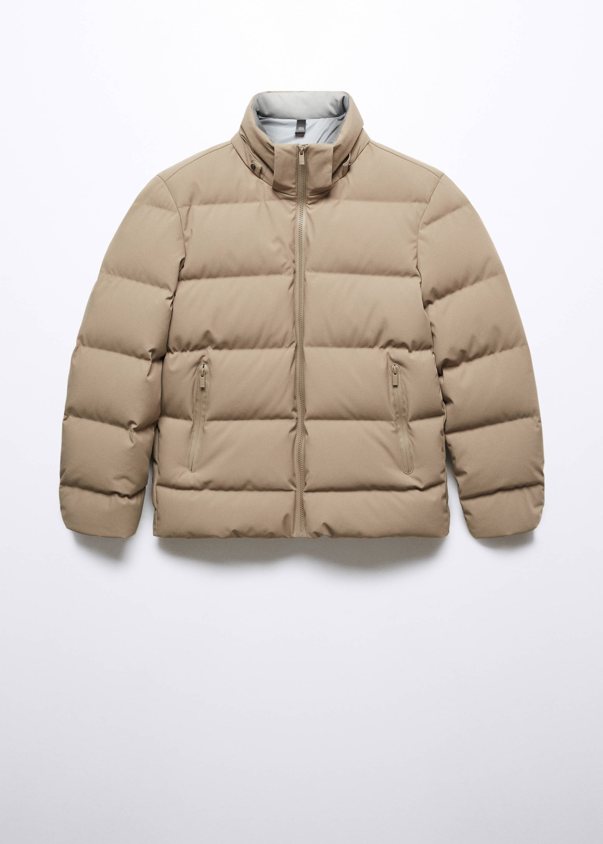 Water-repellent down anorak - Details of the article 8