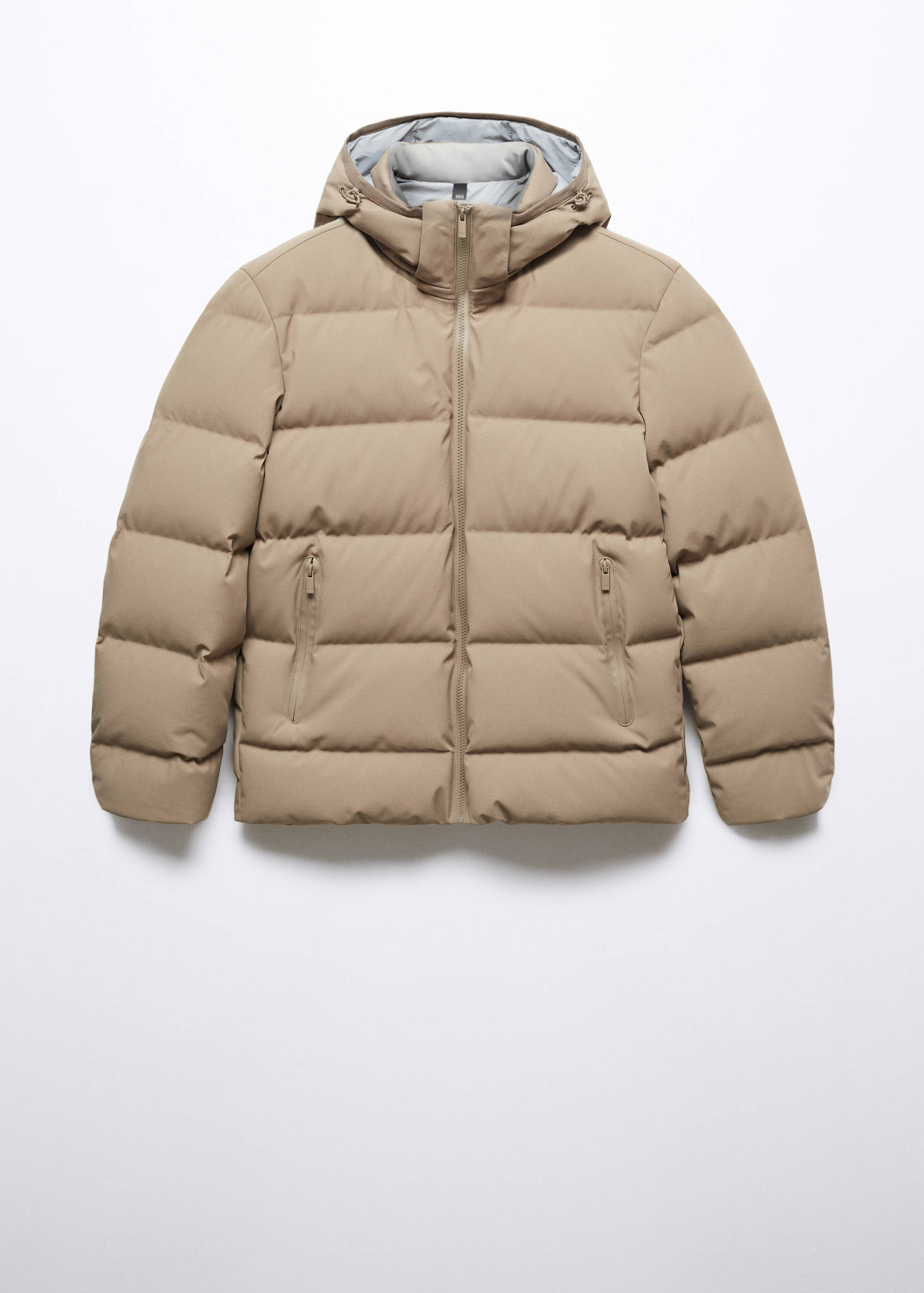 Water-repellent down anorak - Article without model