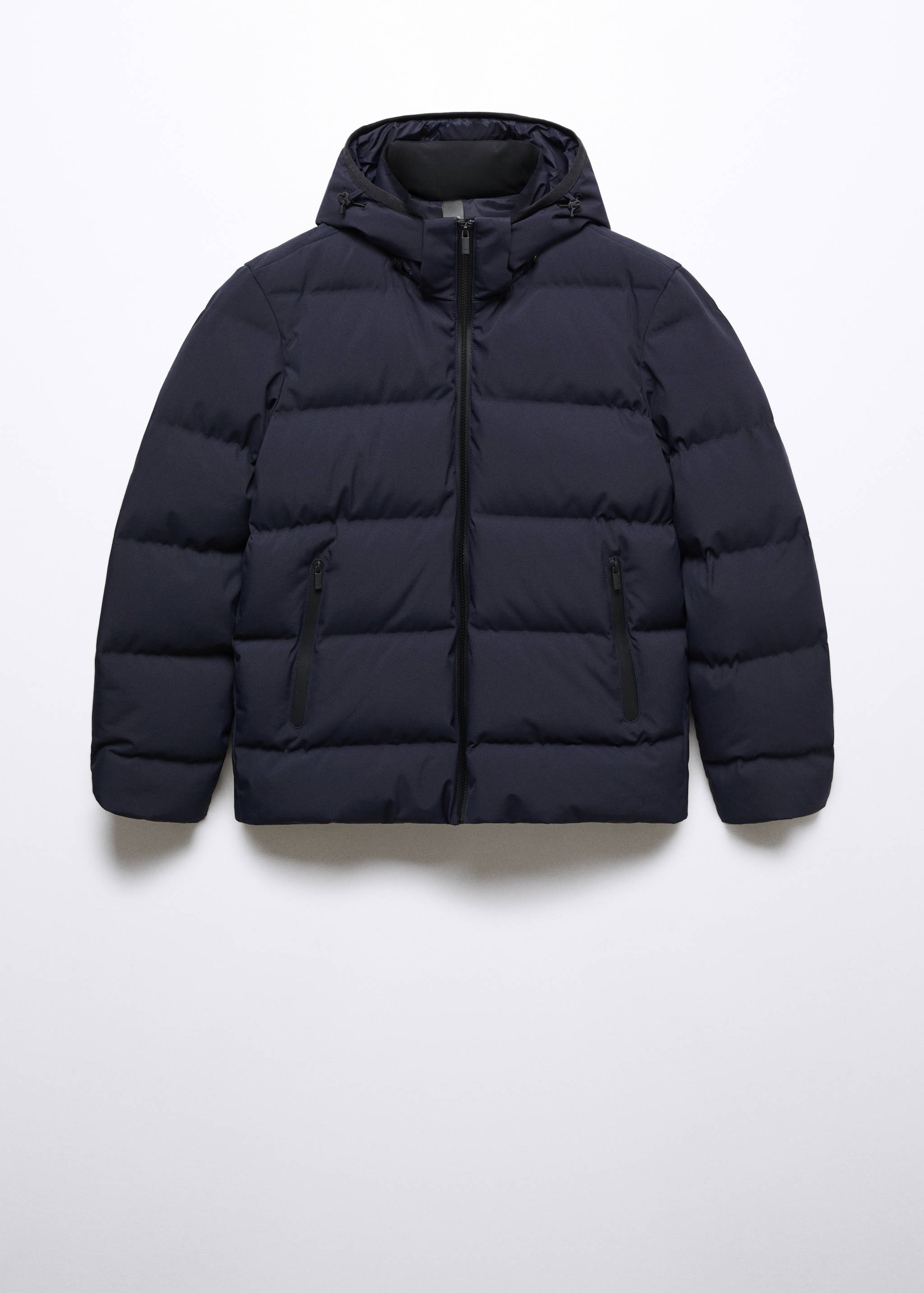 Water-repellent down anorak - Article without model