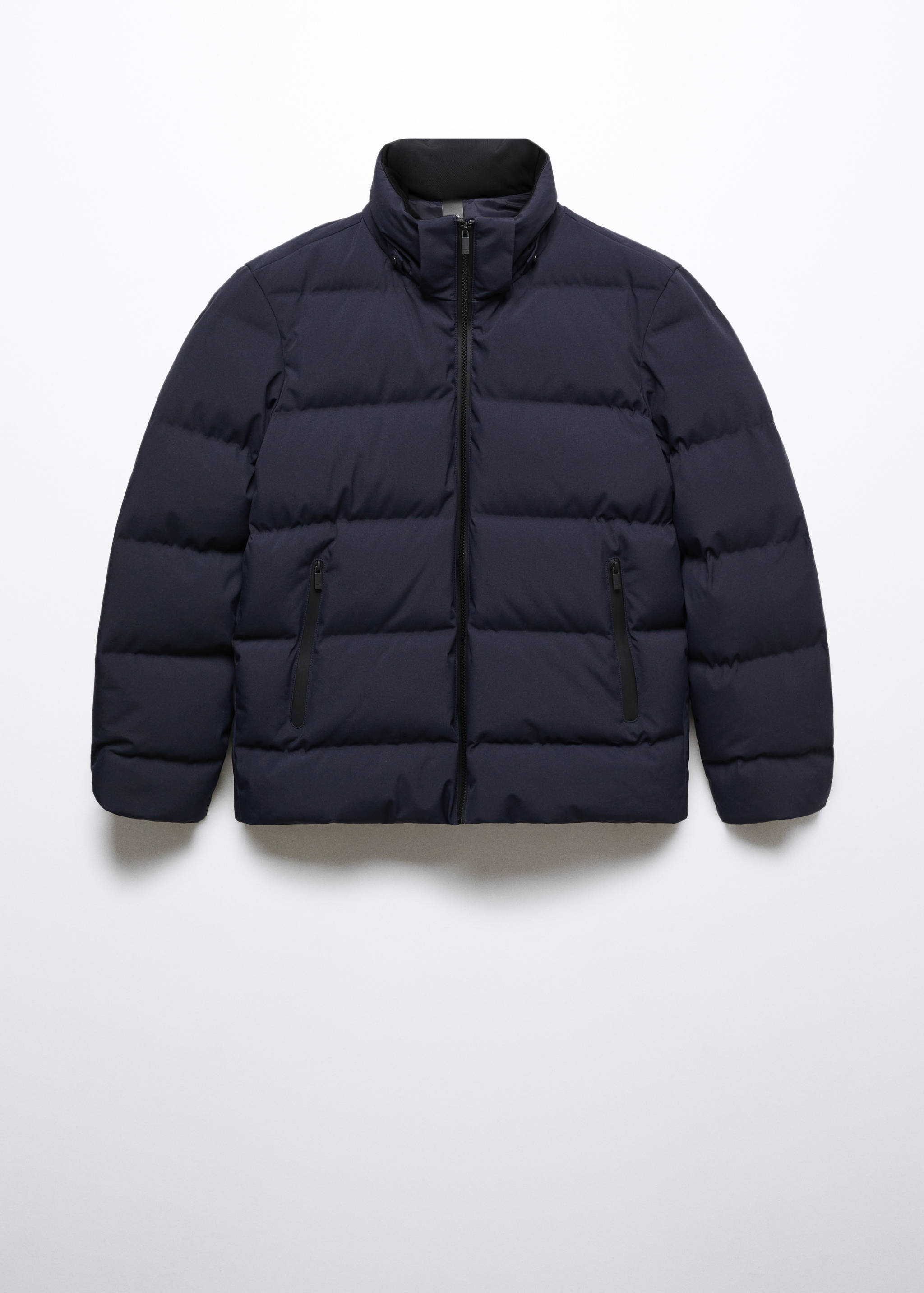 Water-repellent down anorak - Reverse of the article