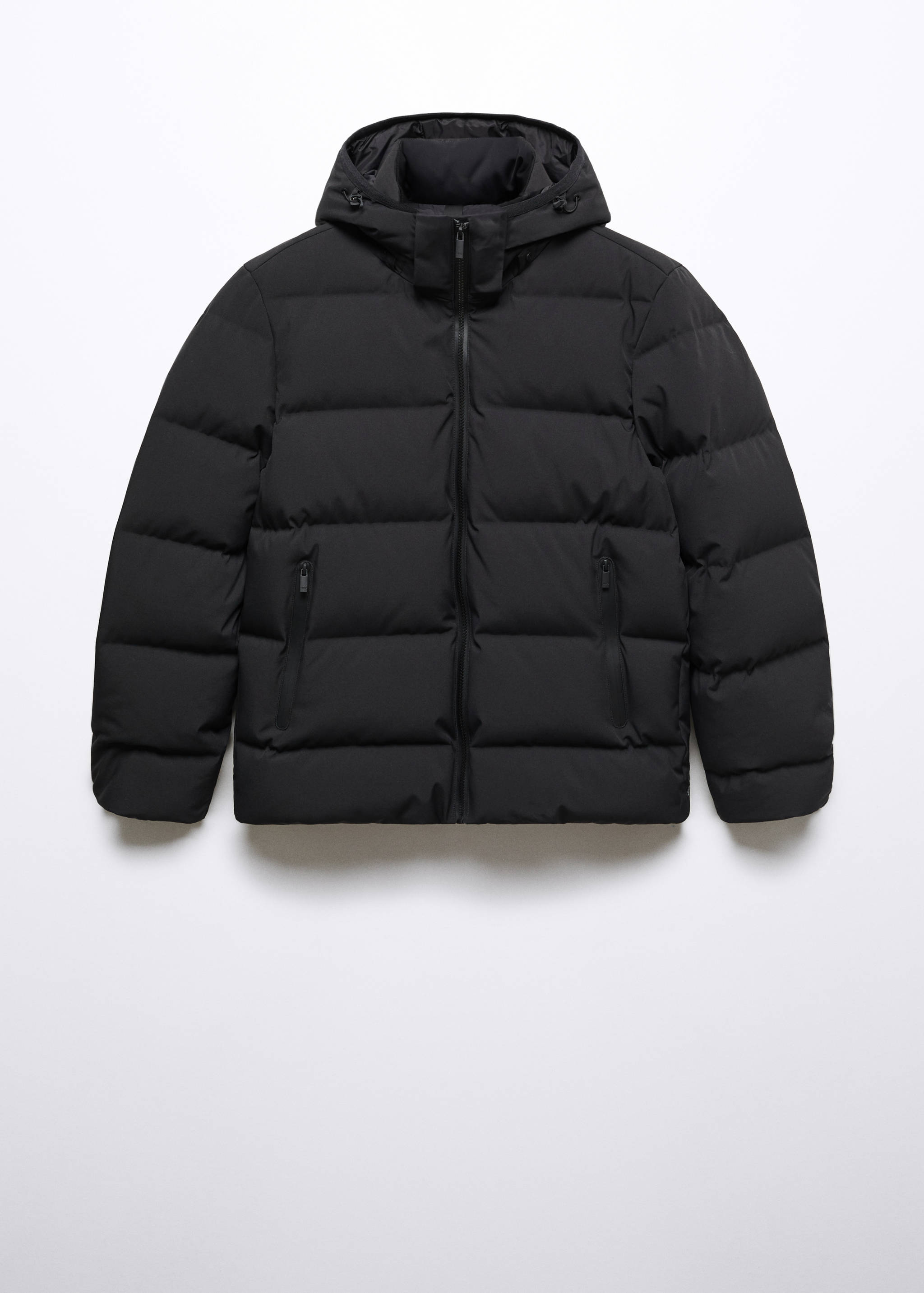 Water-repellent down anorak - Article without model