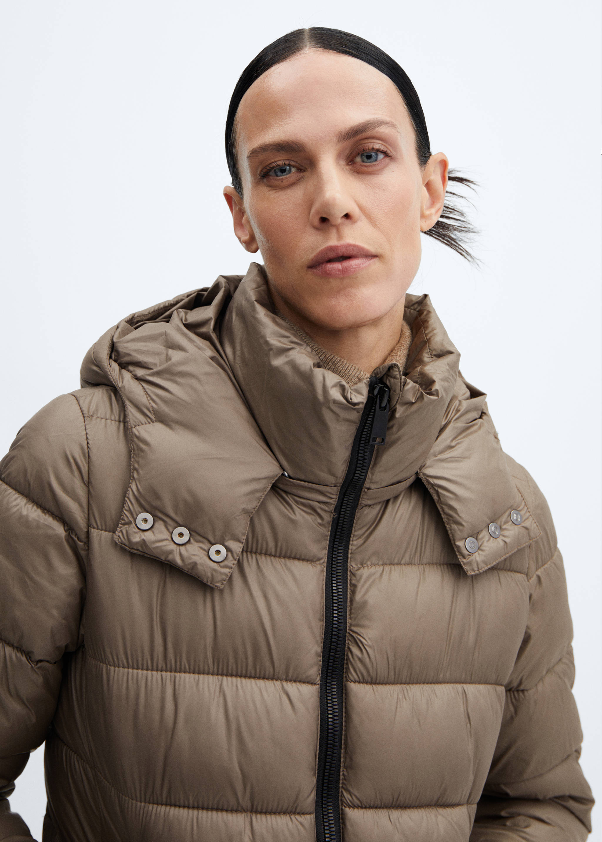Taillierte Midi-Anorak - Detail des Artikels 1