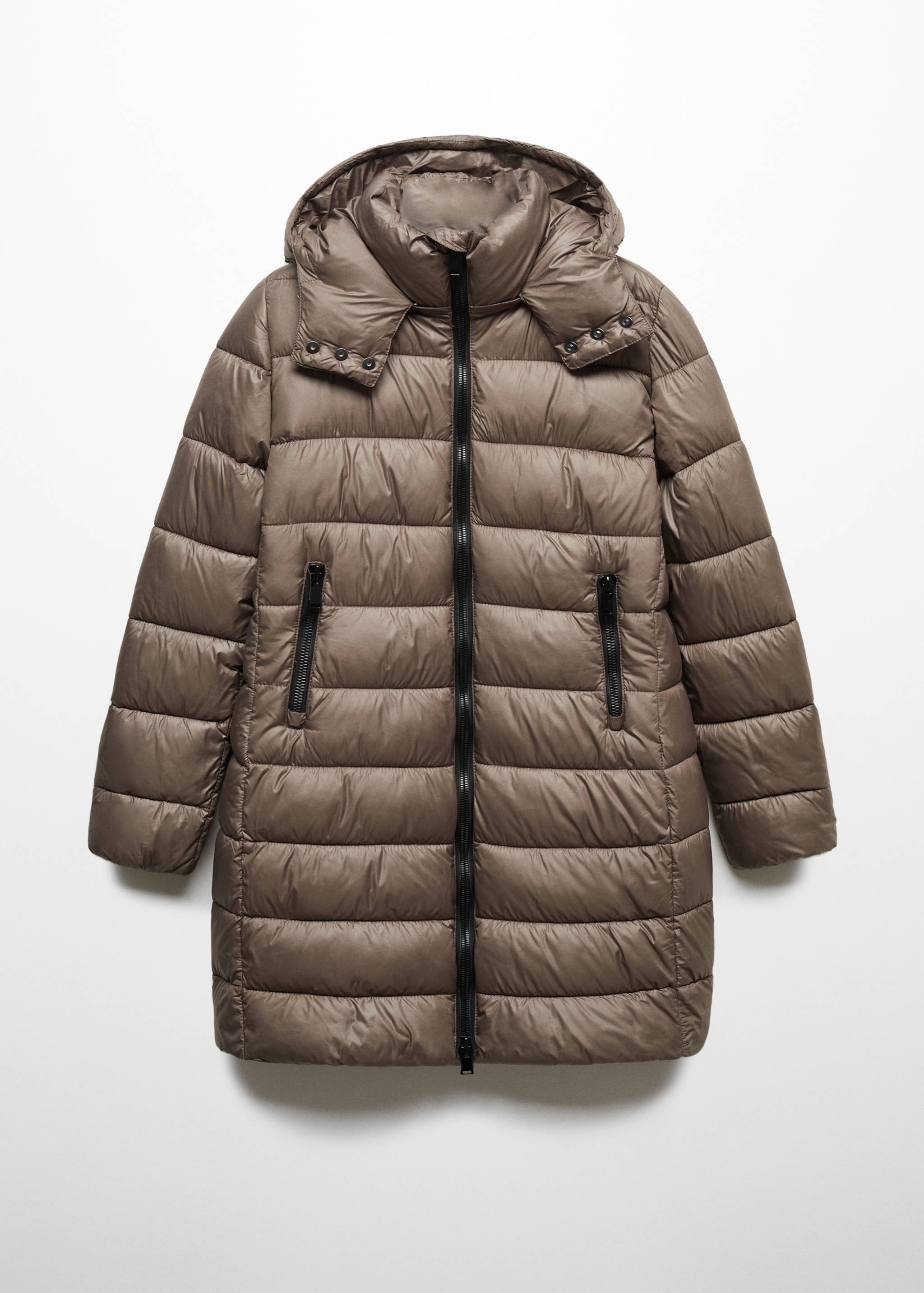Taillierte Midi-Anorak - Artikel ohne Model