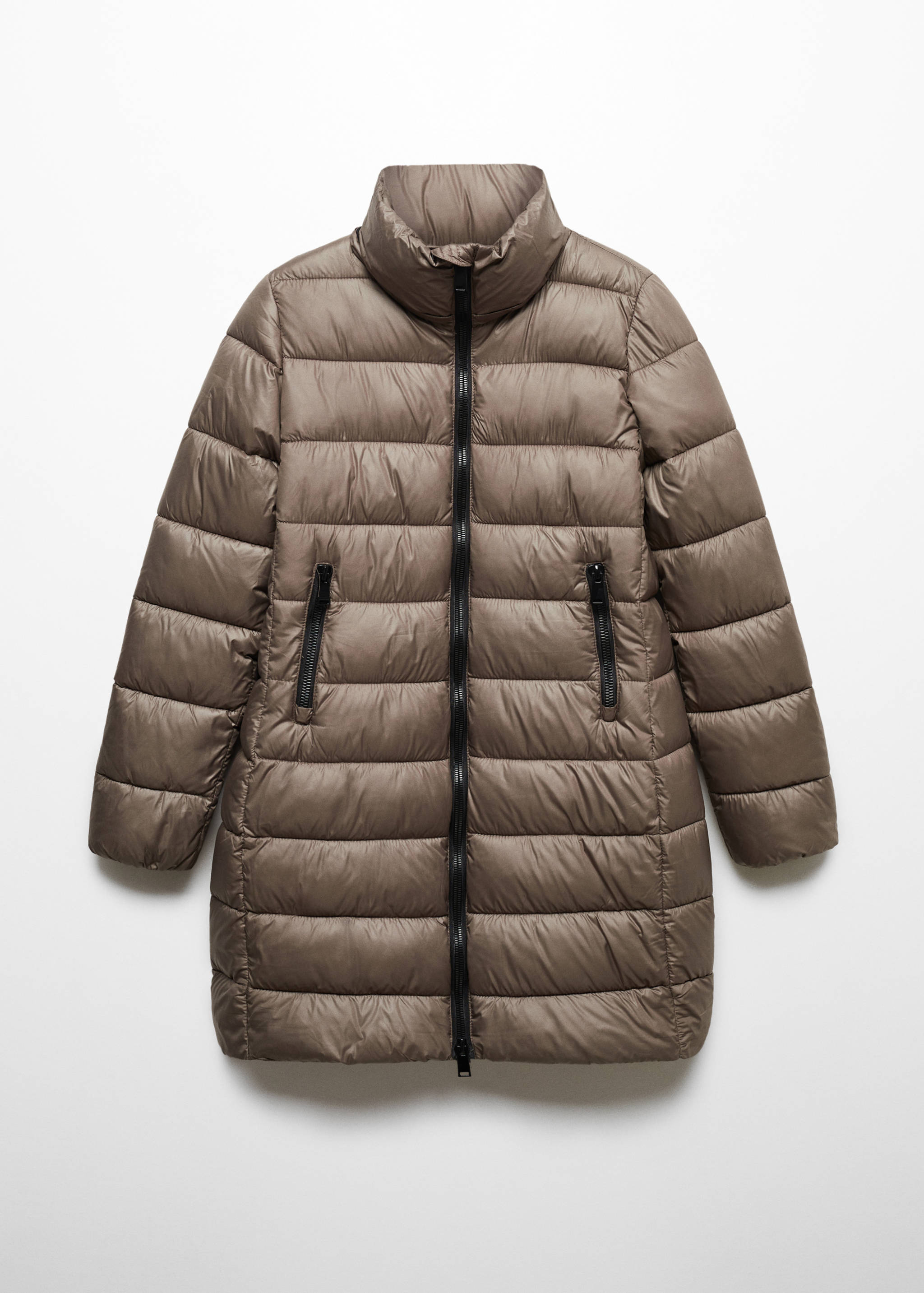 Taillierte Midi-Anorak - Detail des Artikels 8