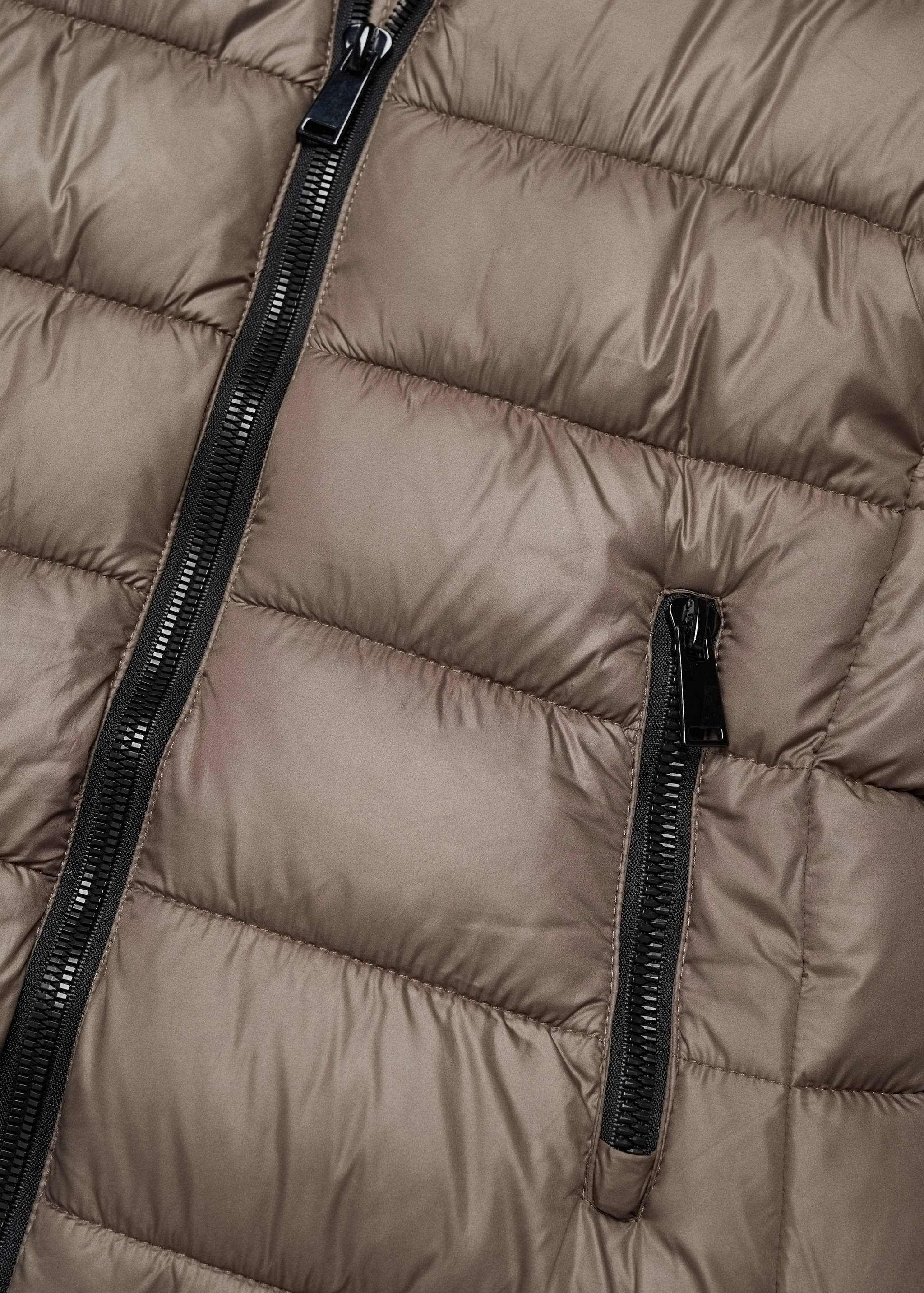 Taillierte Midi-Anorak - Detail des Artikels 0