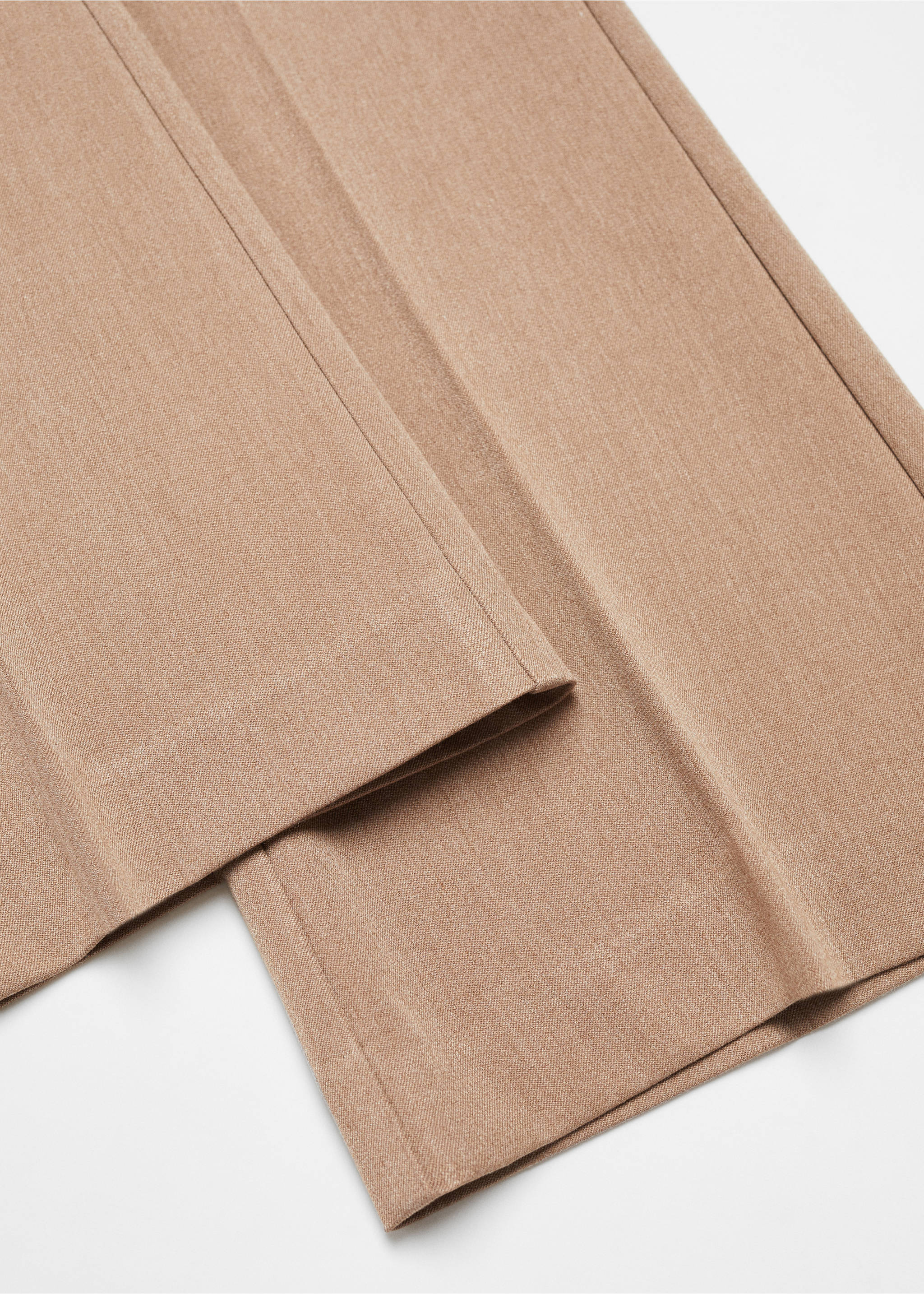 Schlaghose in Cropped-Länge - Detail des Artikels 8, Mittelbraun. Ref: 57048267-00.