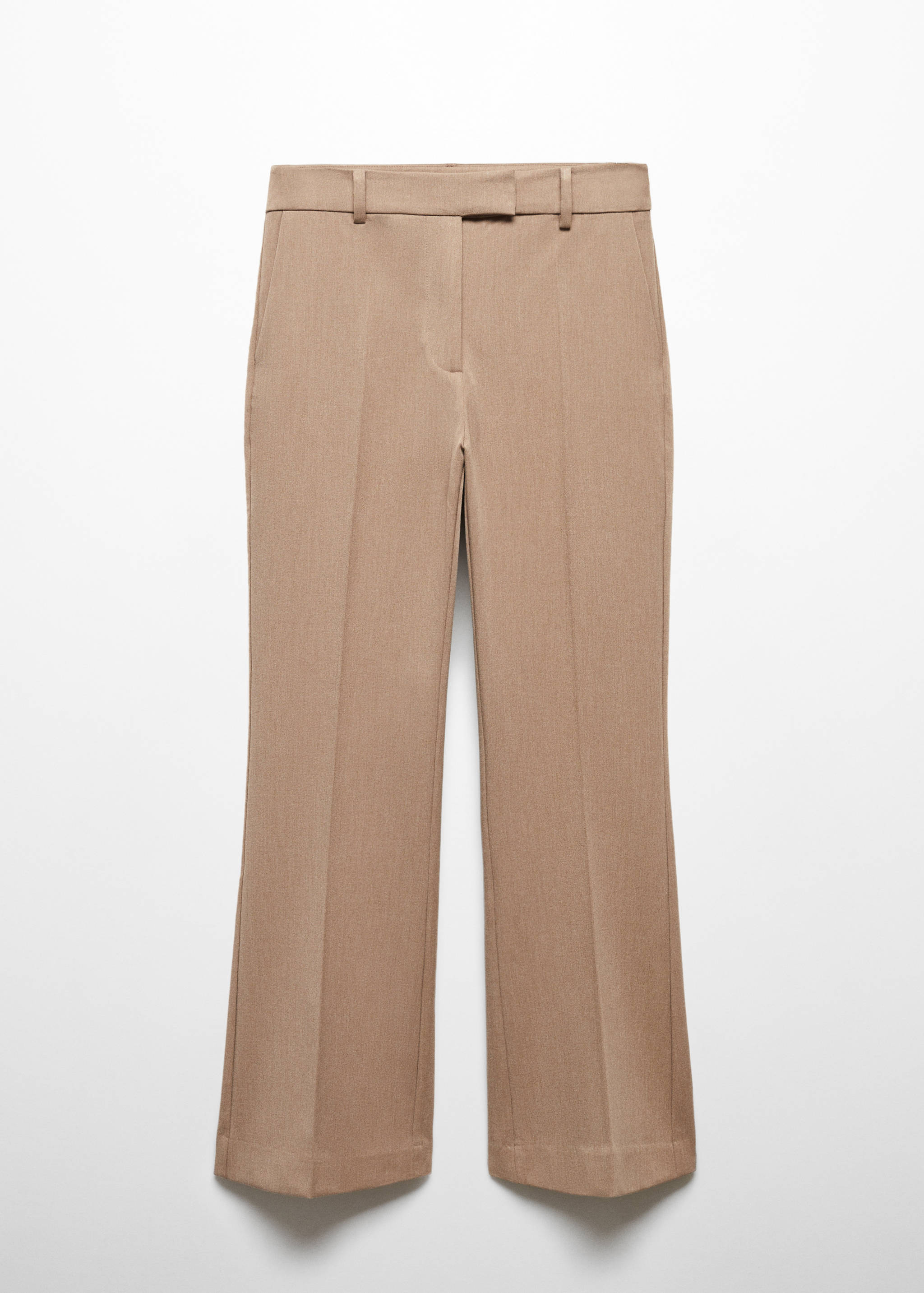 Pantalon évasé crop - Article sans modèle