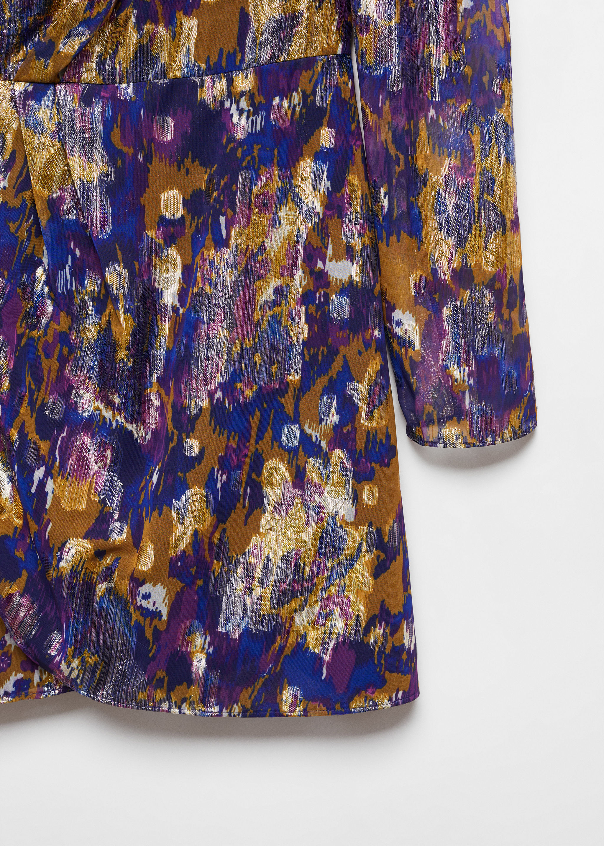 Asymmetrisches Printkleid - Detail des Artikels 8