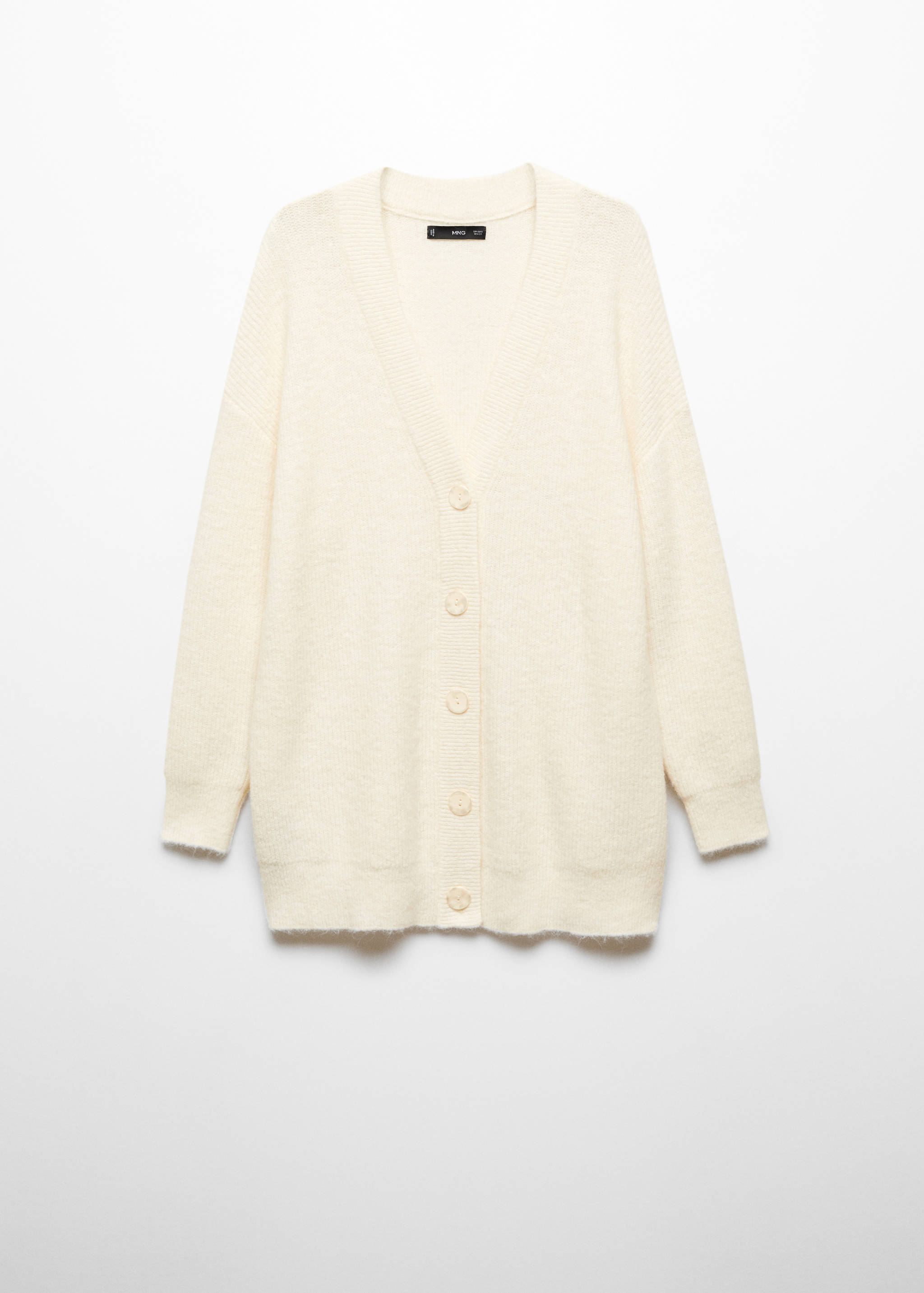 V-neck knitted cardigan - Article without model