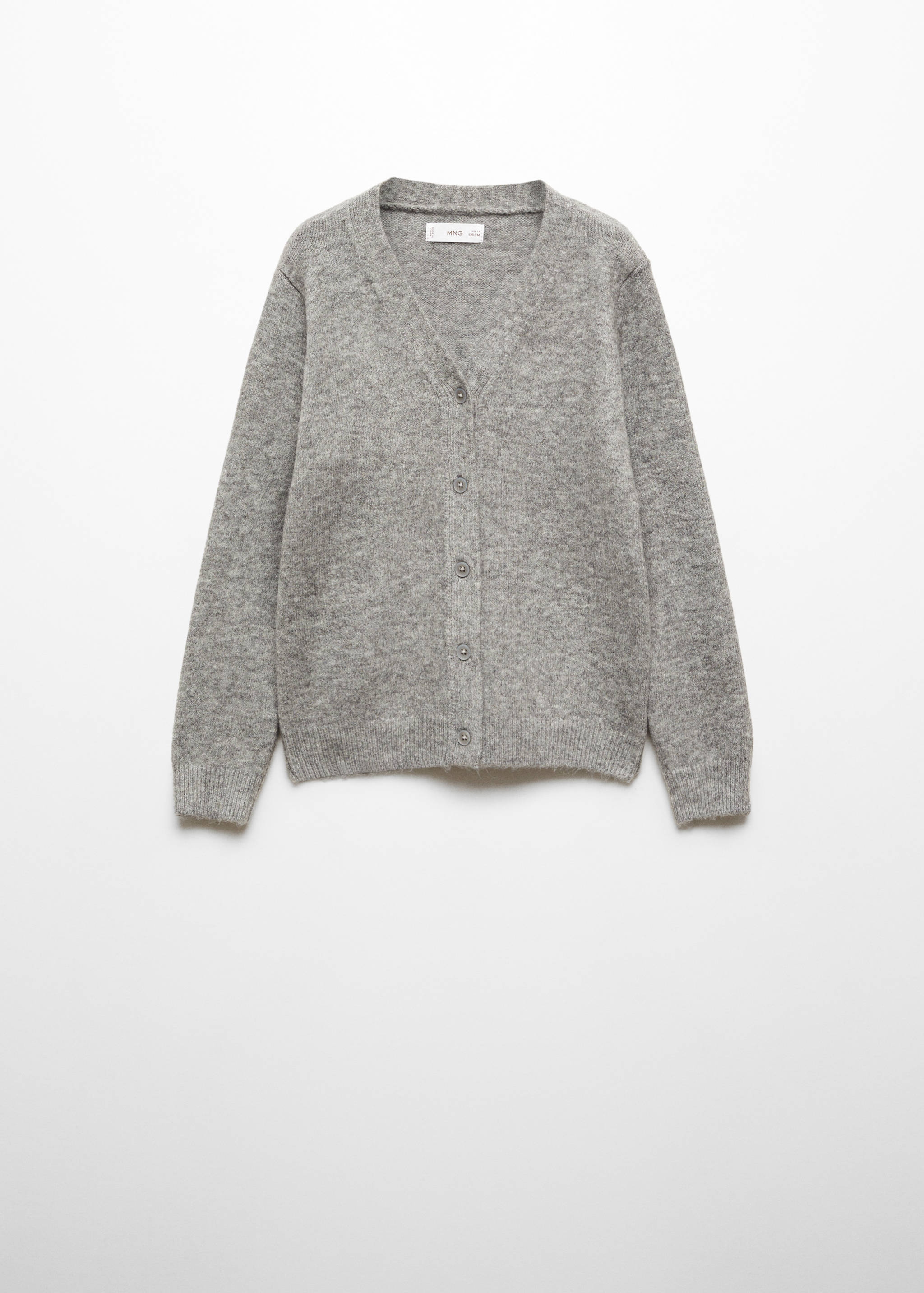 Button knit cardigan - Article without model