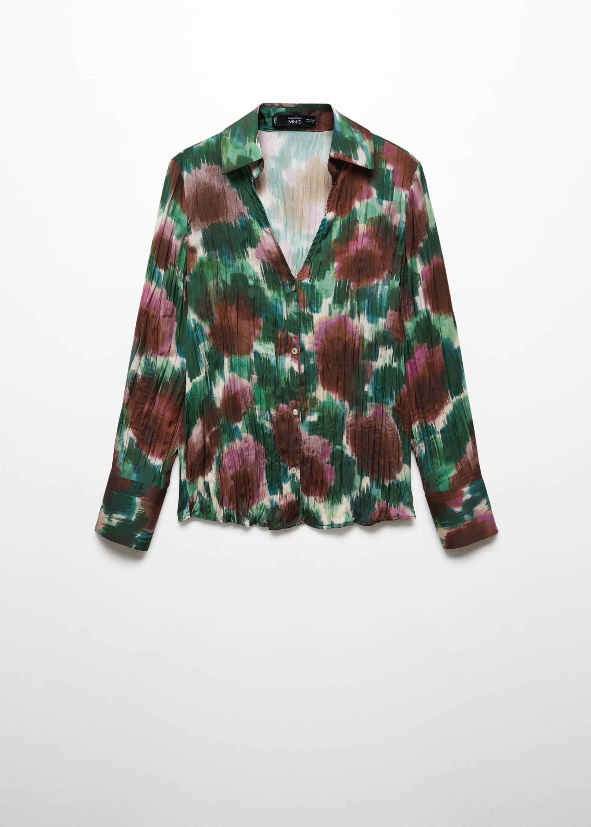 Flowy printed shirt - Article without model