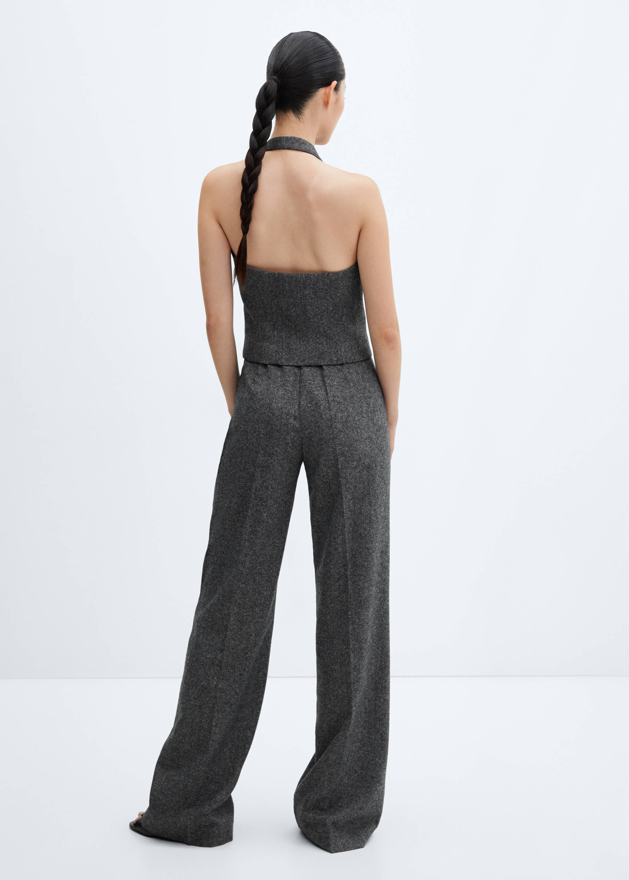 Ylle kostymbyxor - Artikelns baksida