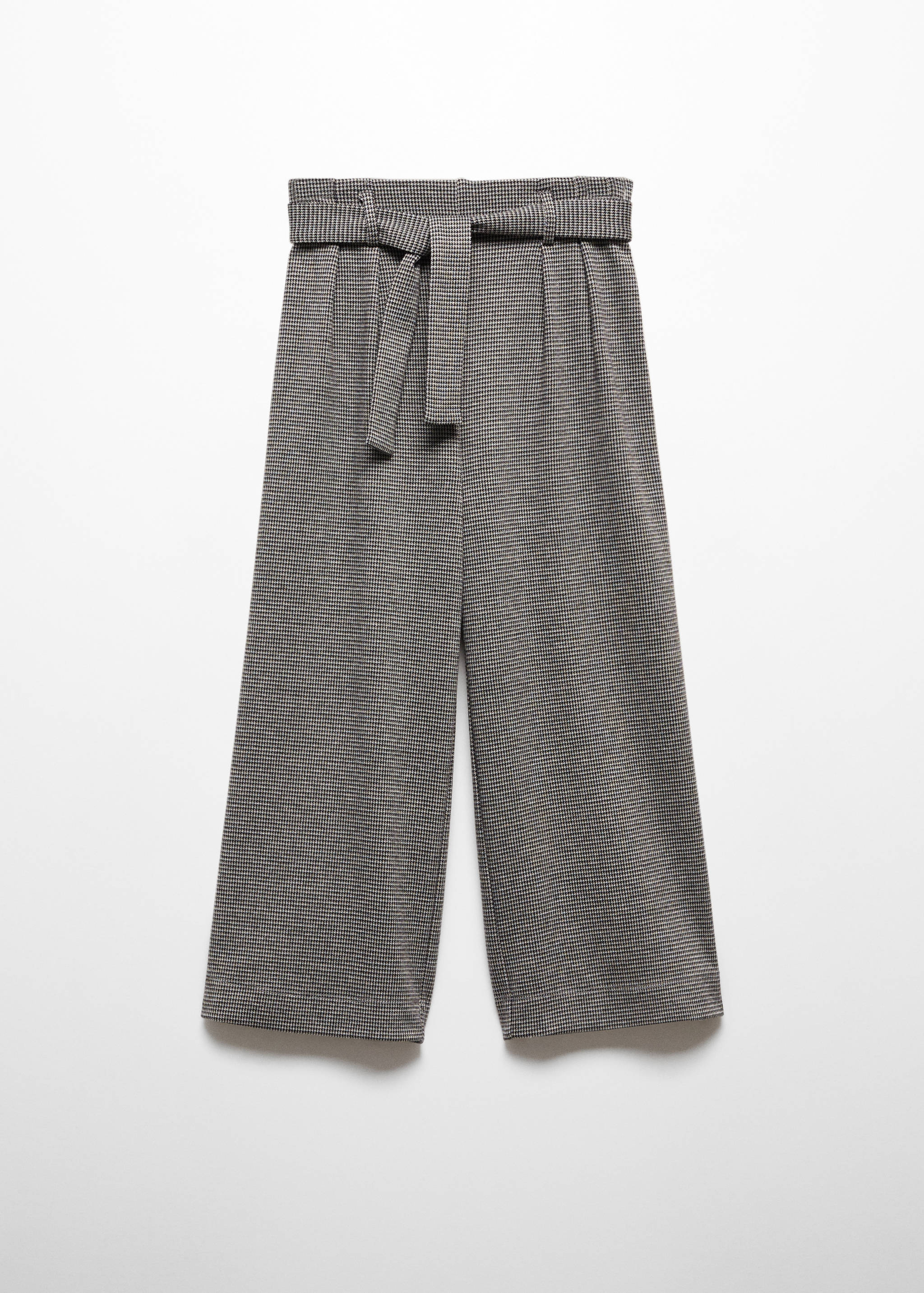Houndstooth trousers - Article without model