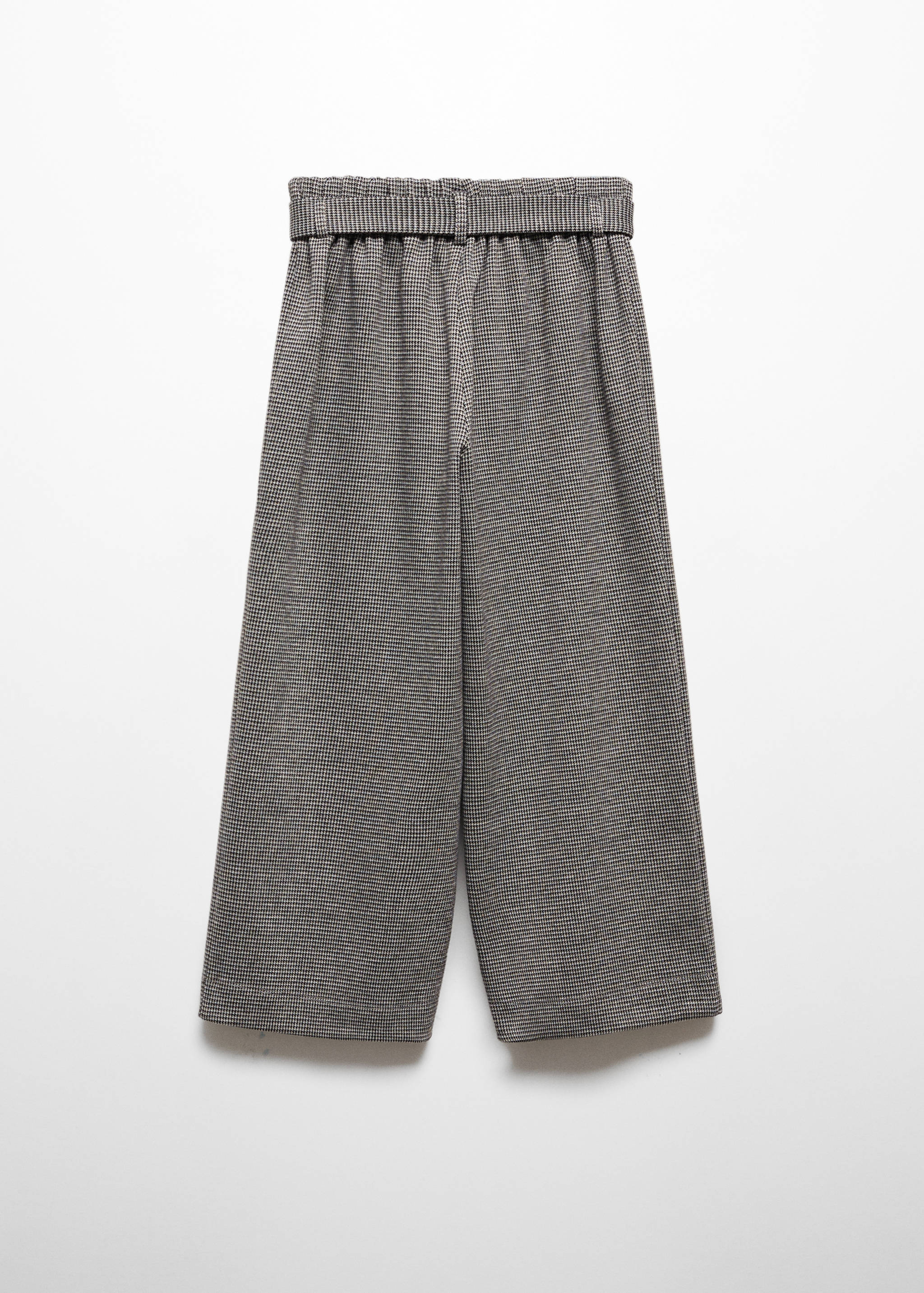 Houndstooth trousers - Details of the article 8