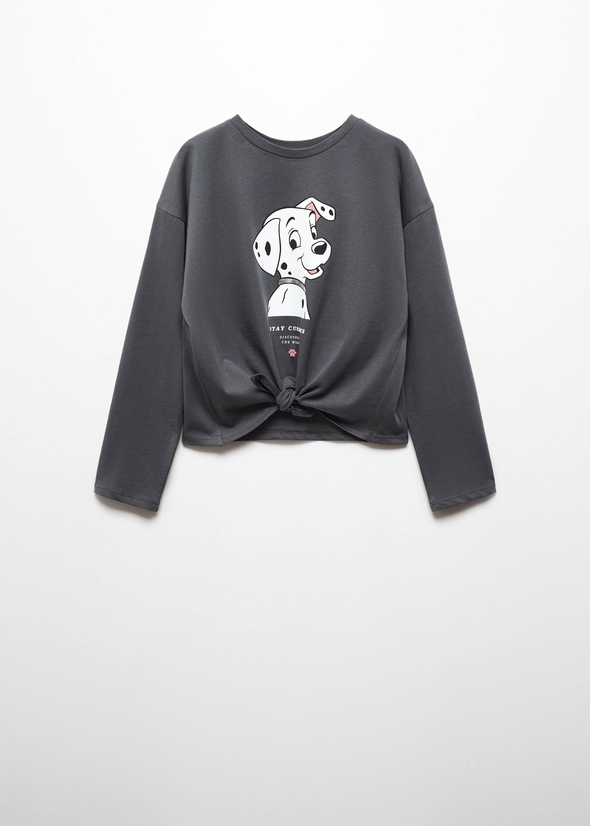 101 Dalmatians organic cotton T-shirt - Article without model