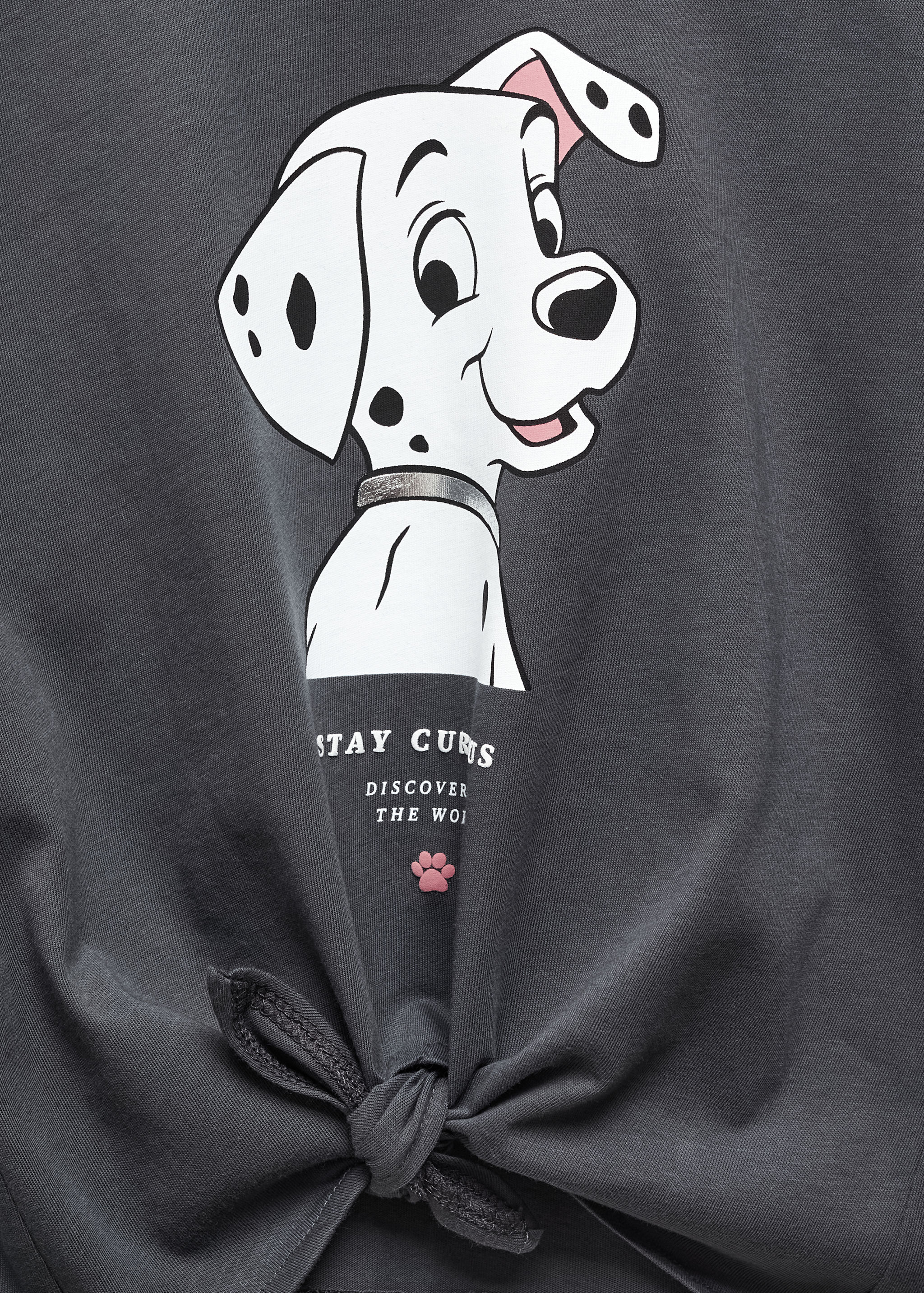 101 Dalmatians organic cotton T-shirt - Details of the article 8