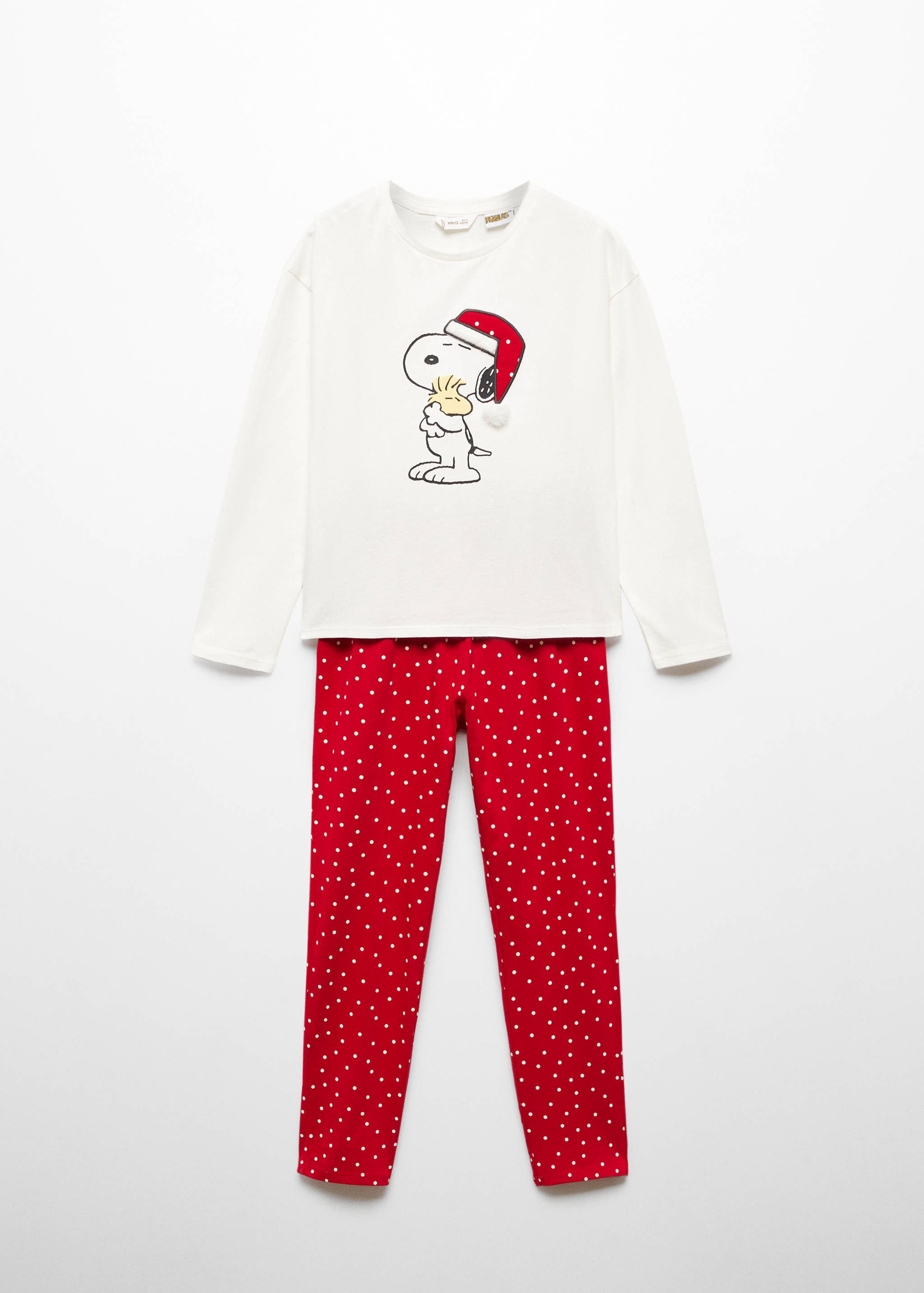 Pijama largo Snoopy - Artículo sin modelo