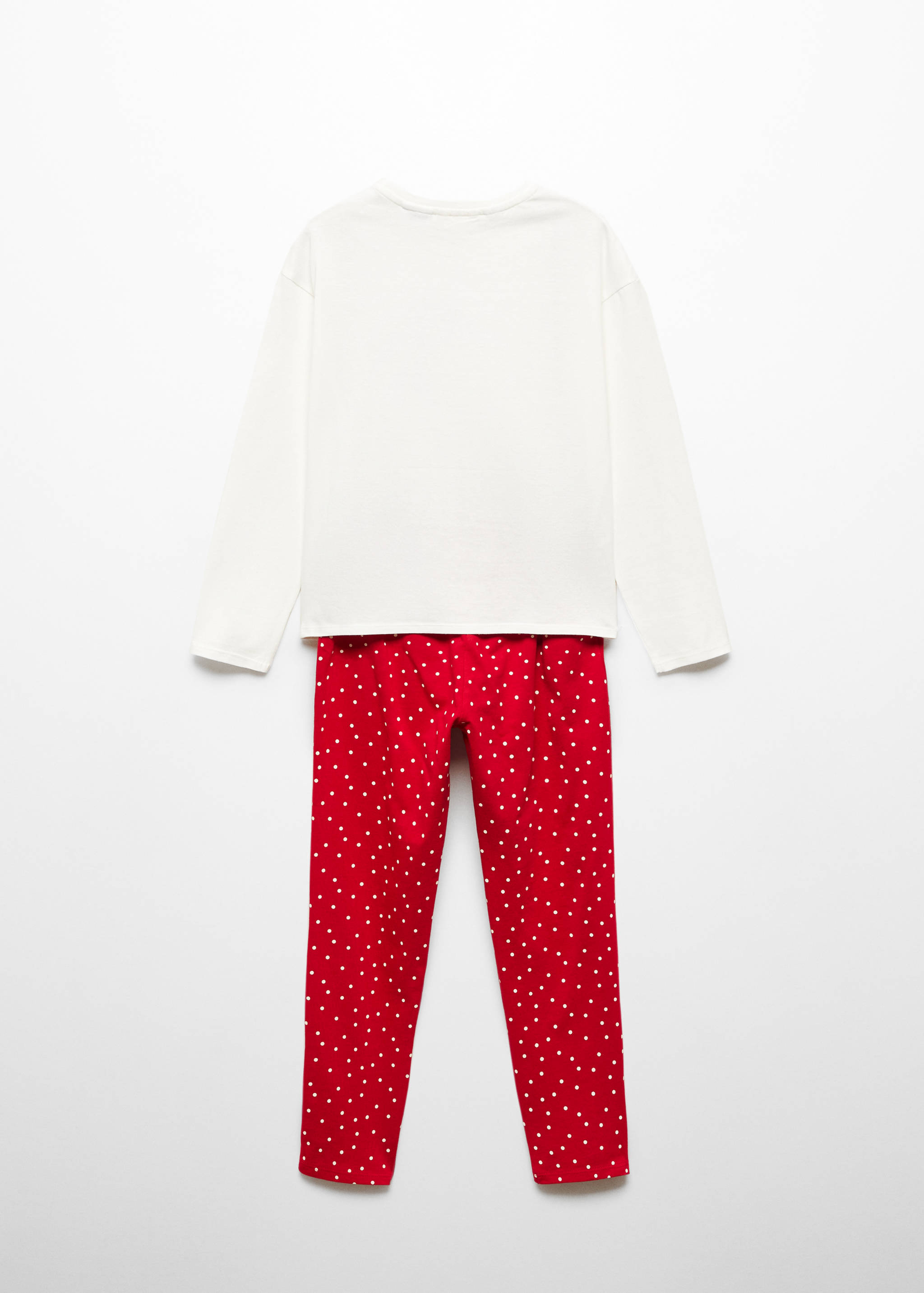 Pijama largo Snoopy - Reverso del artículo