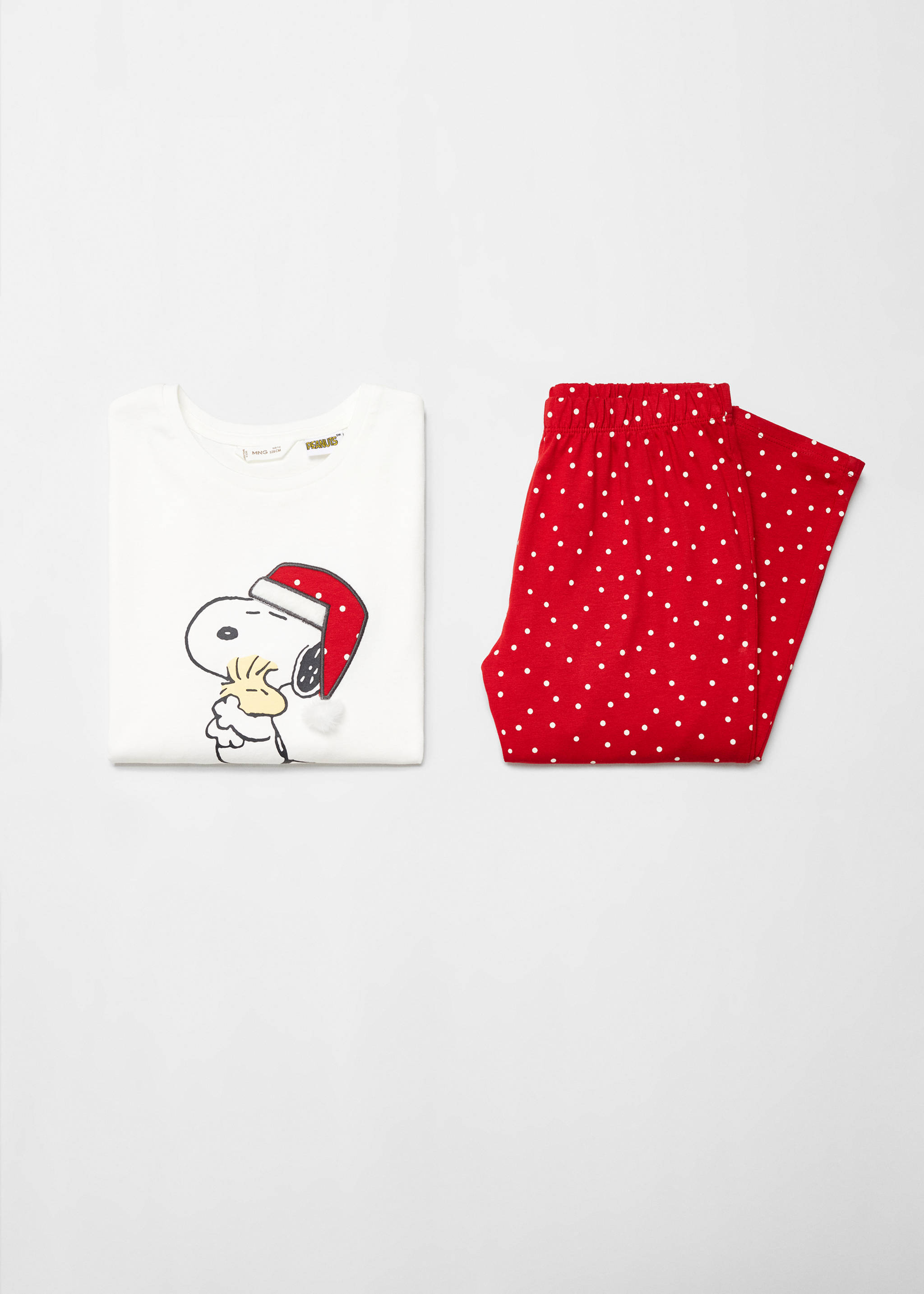 Långärmad pyjamas Snoopy - Detaljer om artikeln 8