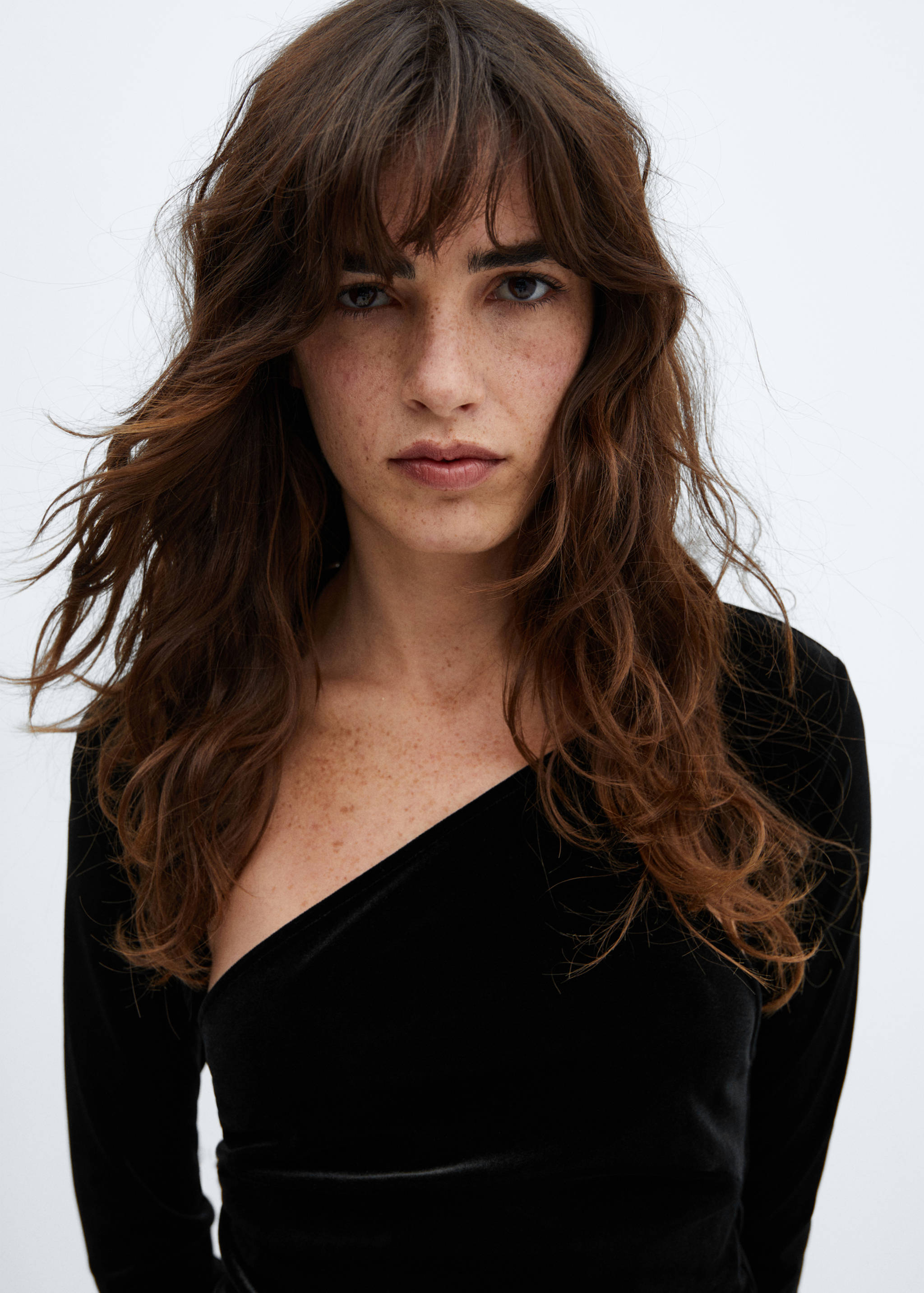 Velvet cardigan - Details of the article 1